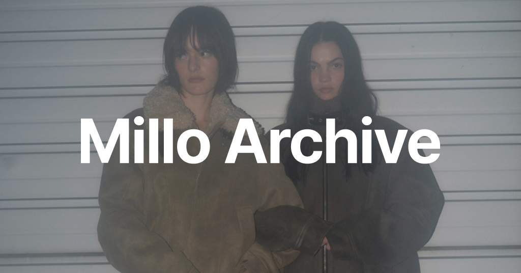 MILLO WOMEN 23FW KREAM