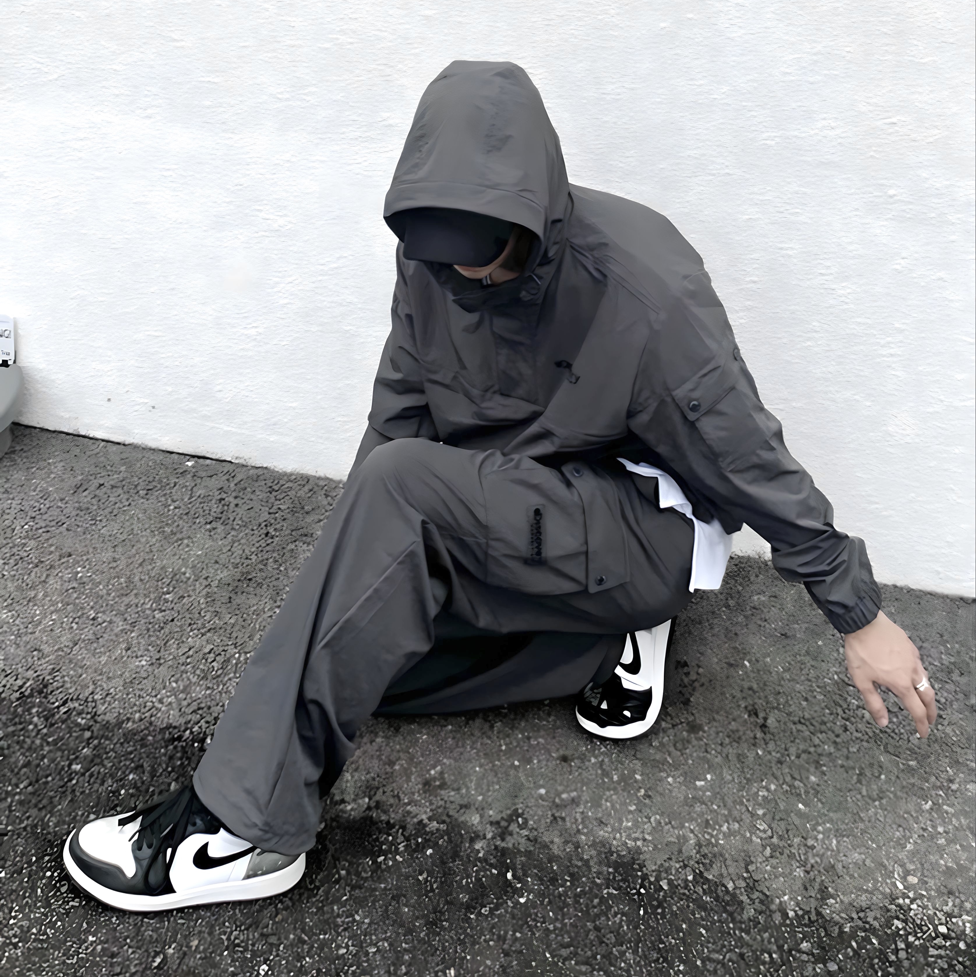 (W) Jordan 1 Retro High OG Silver Toe 착용 스타일 - 1