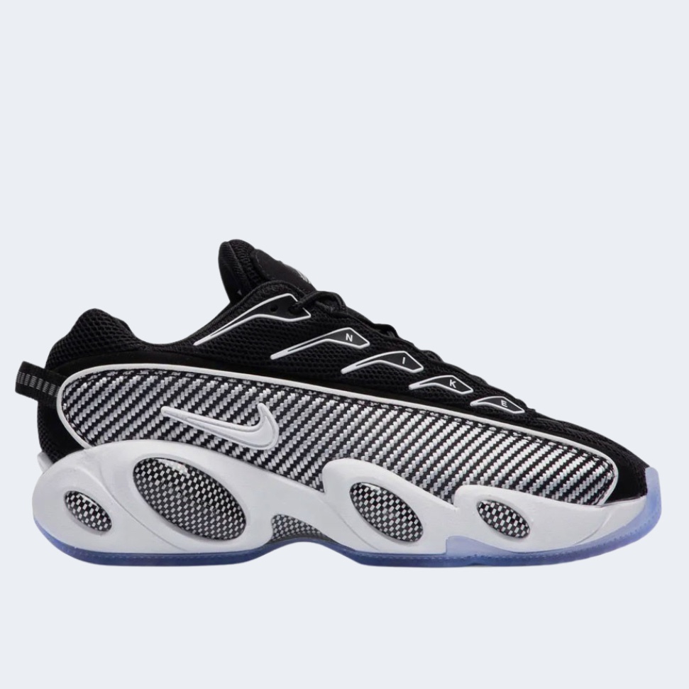 Nike x Drake Nocta Glide Black White Clear 착용 스타일 - 4