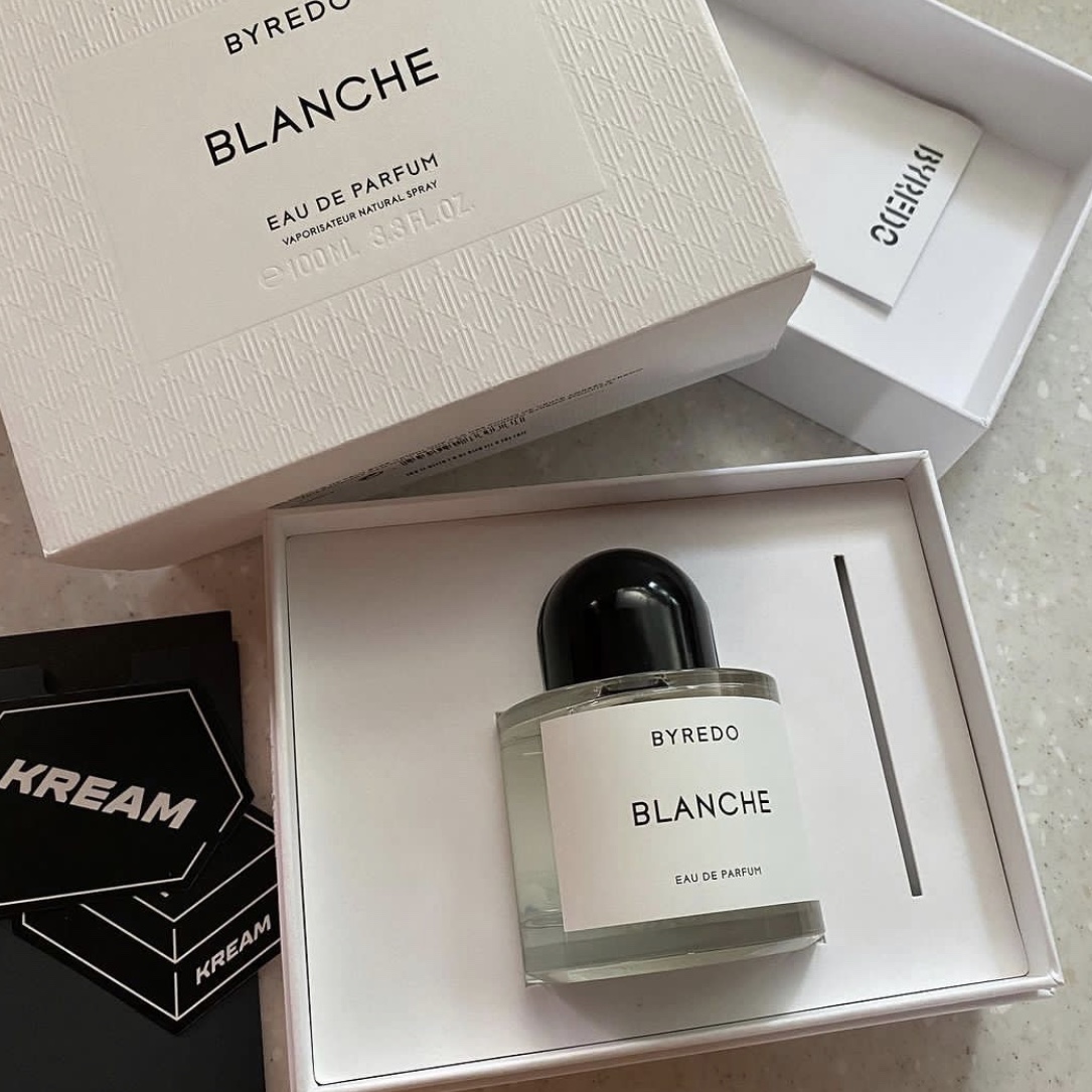 Byredo Blanche Eau De Parfum 100ml 착용 스타일