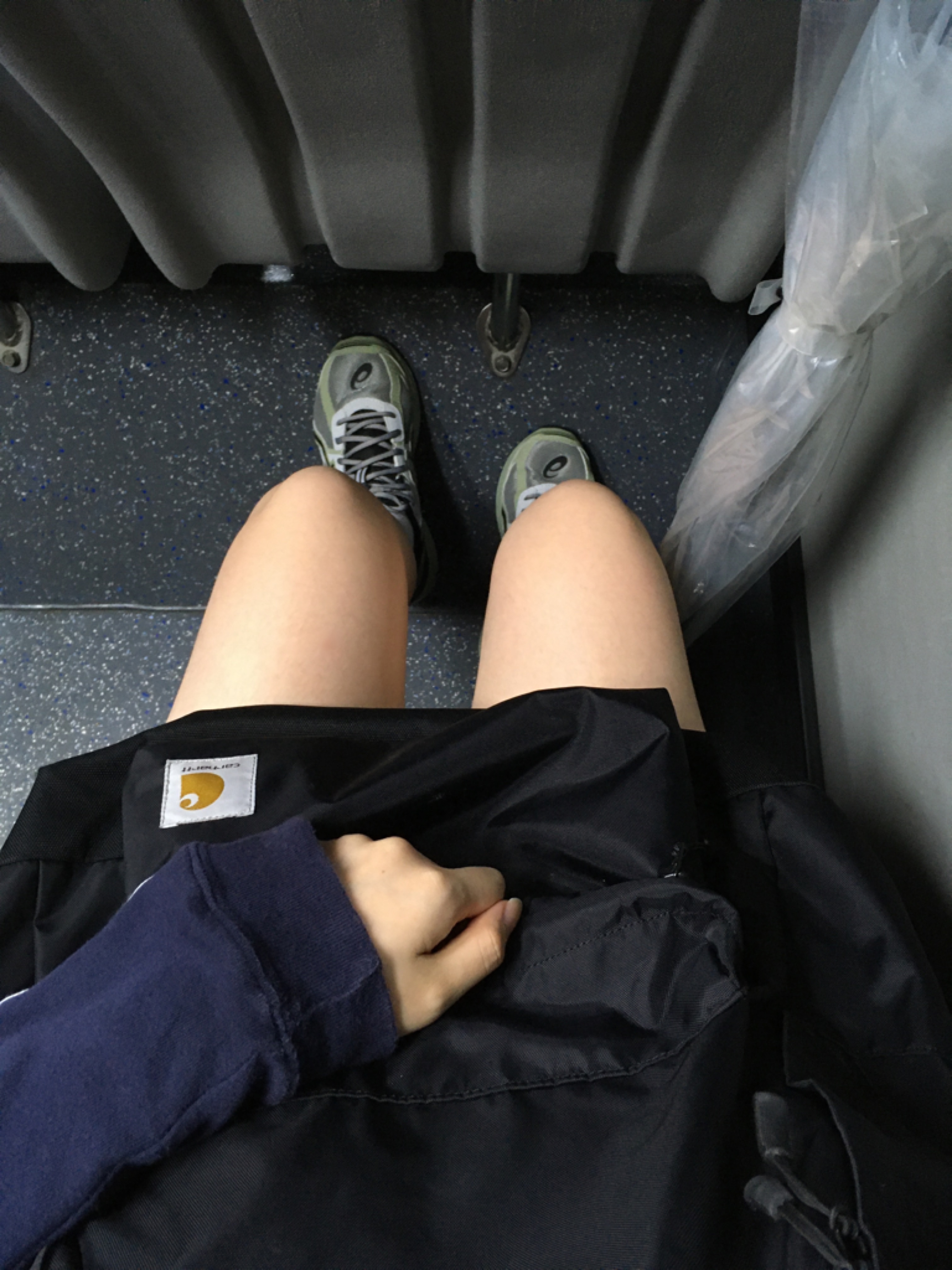 Asics Jog 100 S Sheet Rock - 2E Wide 착용 스타일