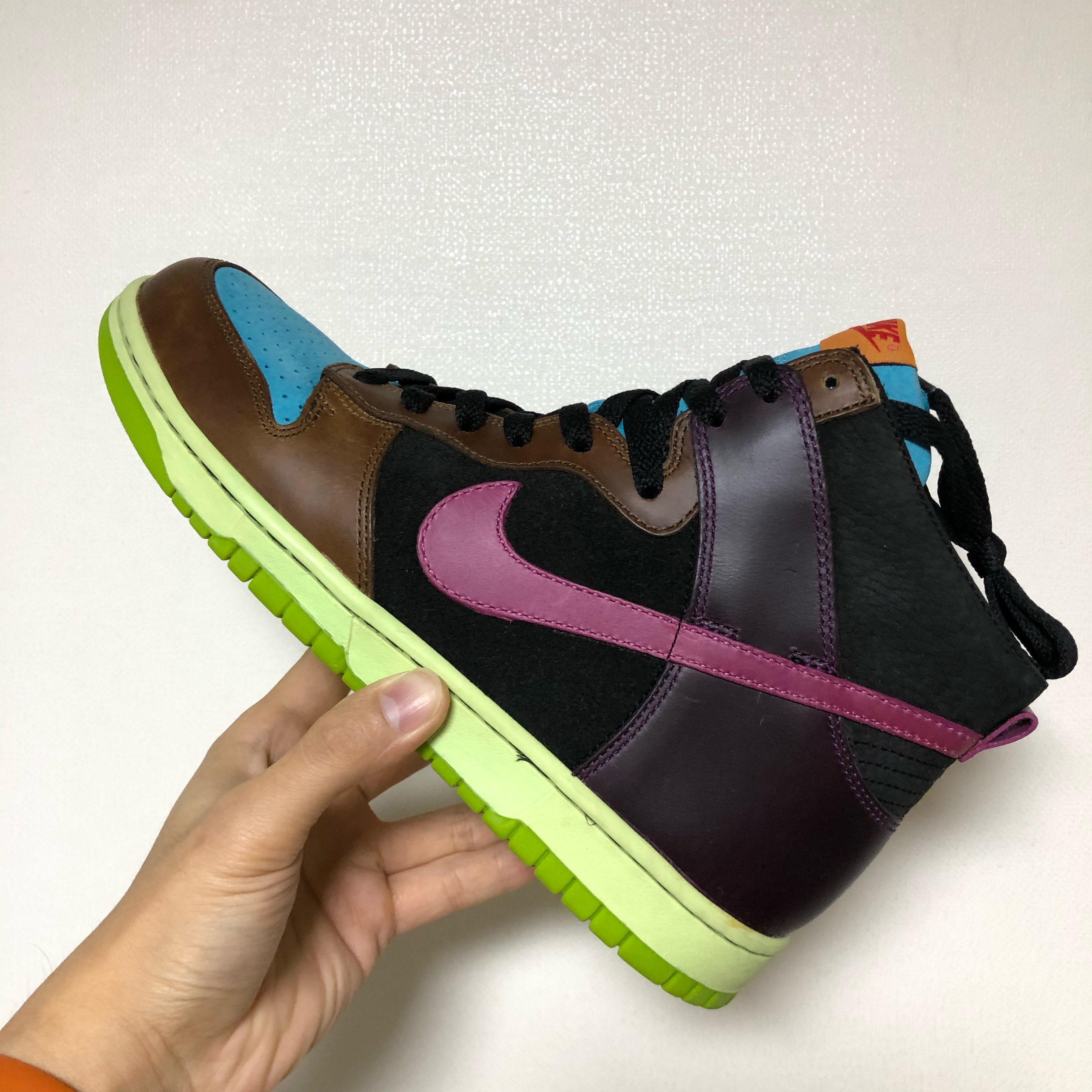 Nike x Undefeated Dunk High Nl 착용 스타일 - 2
