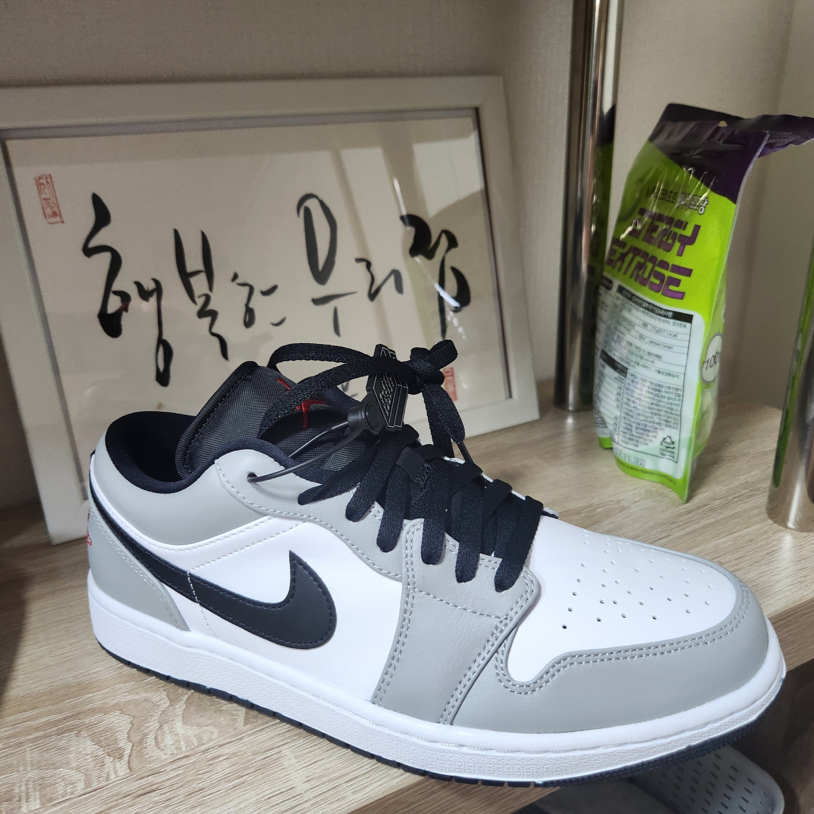 Jordan 1 Low Light Smoke Grey 착용 스타일