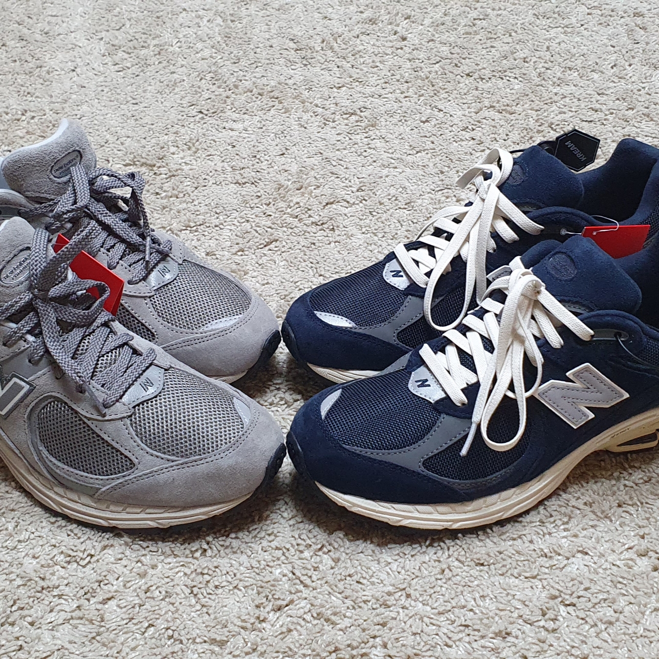 New Balance 2002R Eclipse Castlerock, New Balance 2002R Grey 착용 스타일