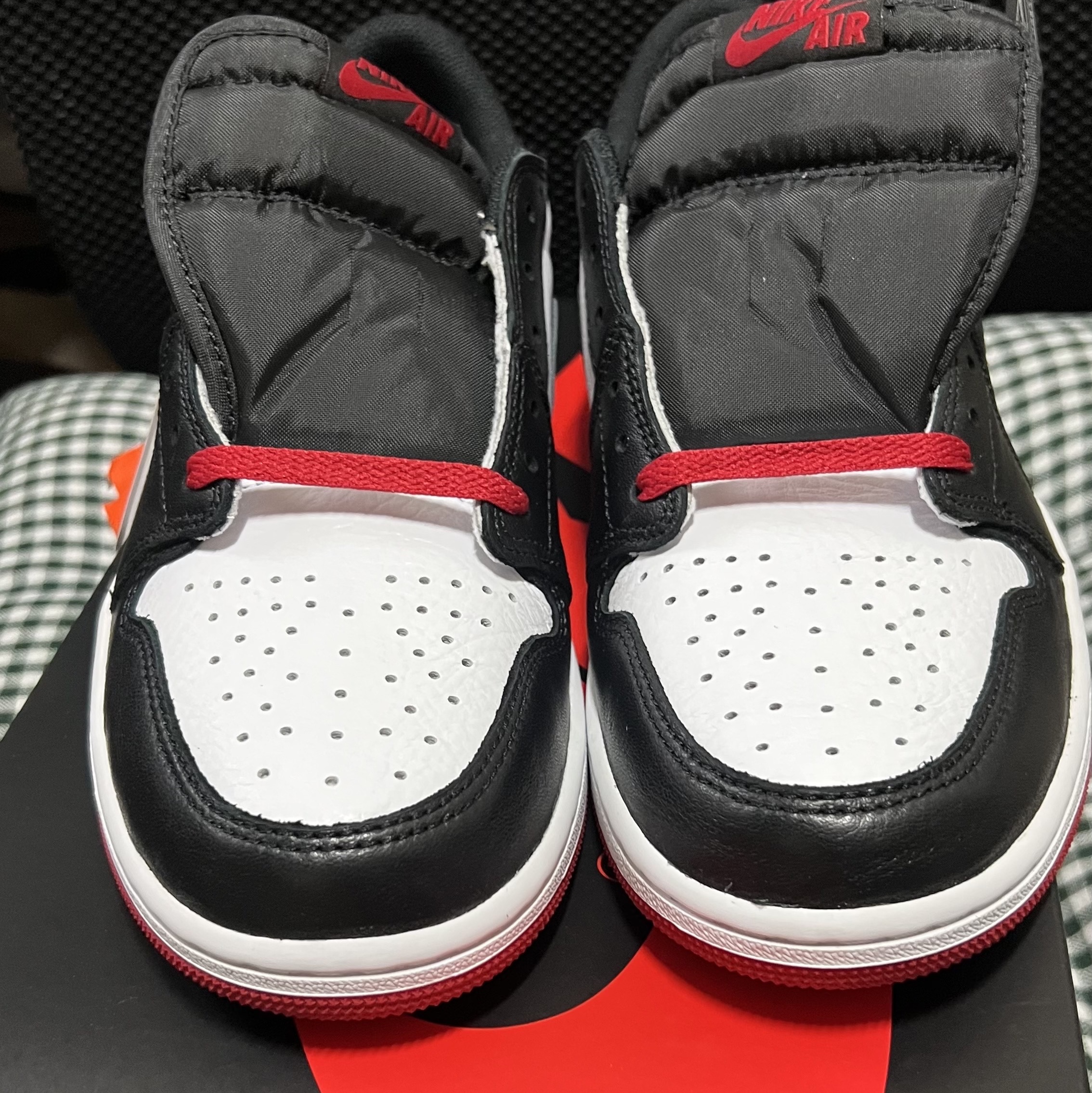 Jordan 1 Retro Low OG Black Toe 착용 스타일