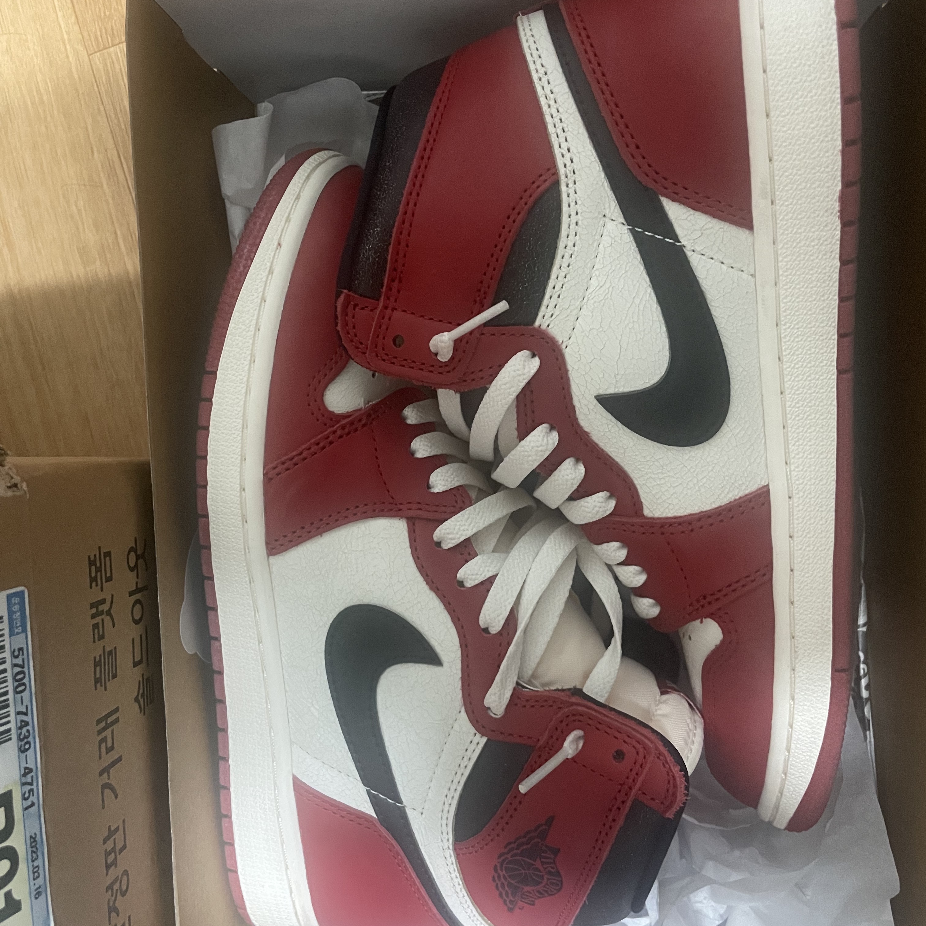 Jordan 1 Retro High OG Chicago 2022 착용 스타일