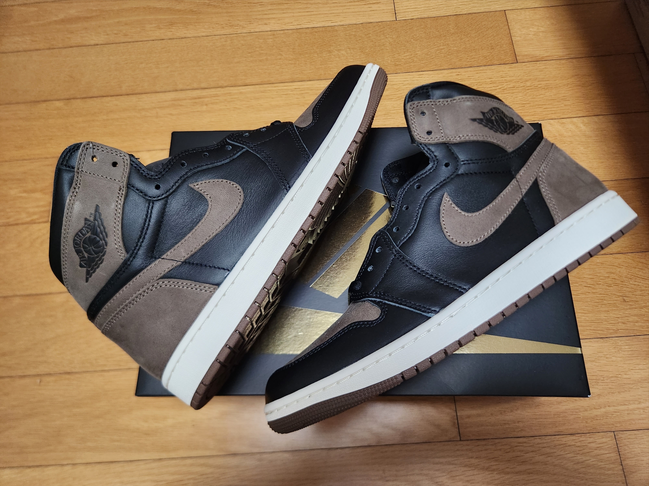 Jordan 1 Retro High OG Palomino 착용 스타일