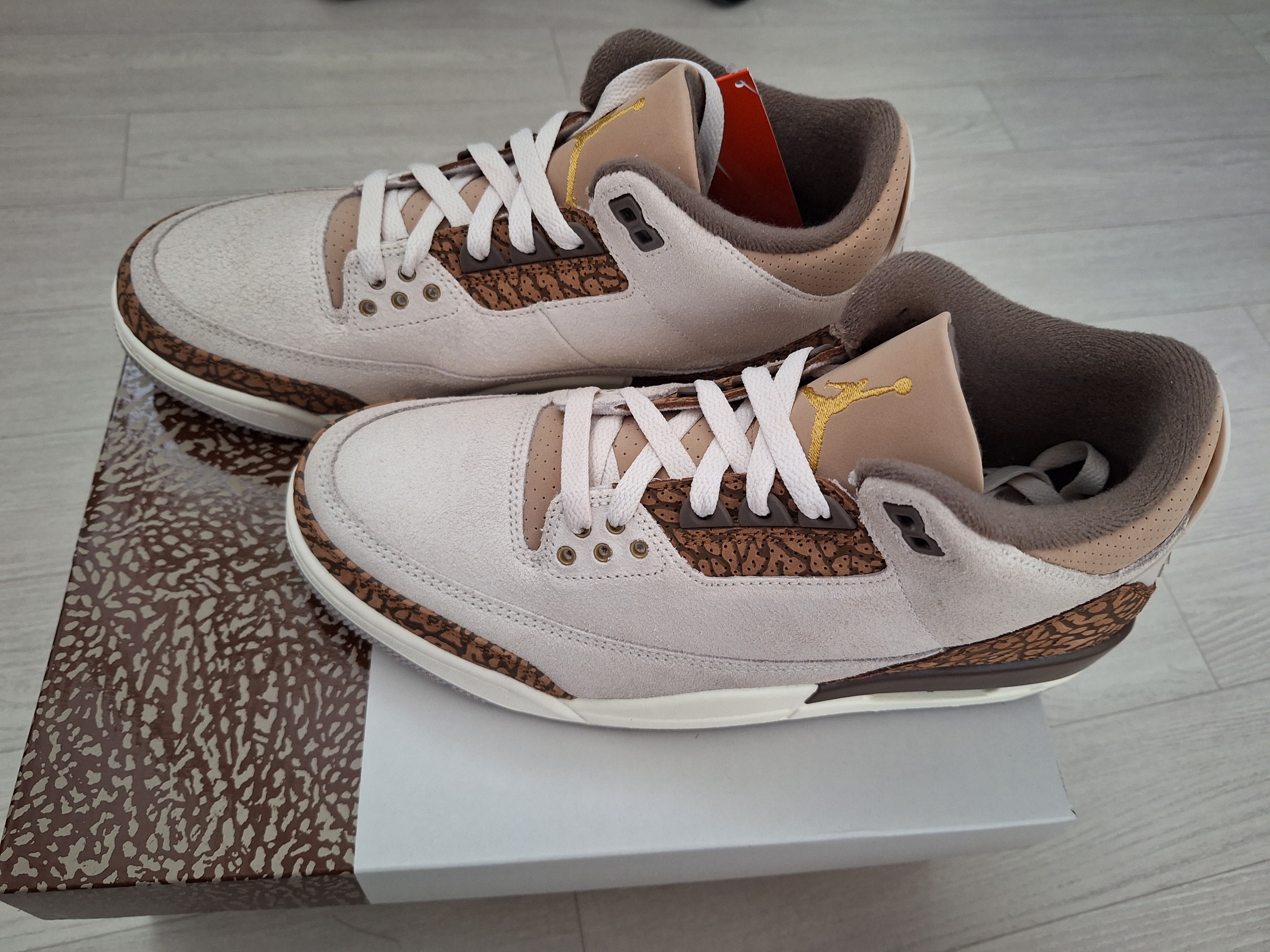 Jordan 3 Retro Orewood Brown 착용 스타일