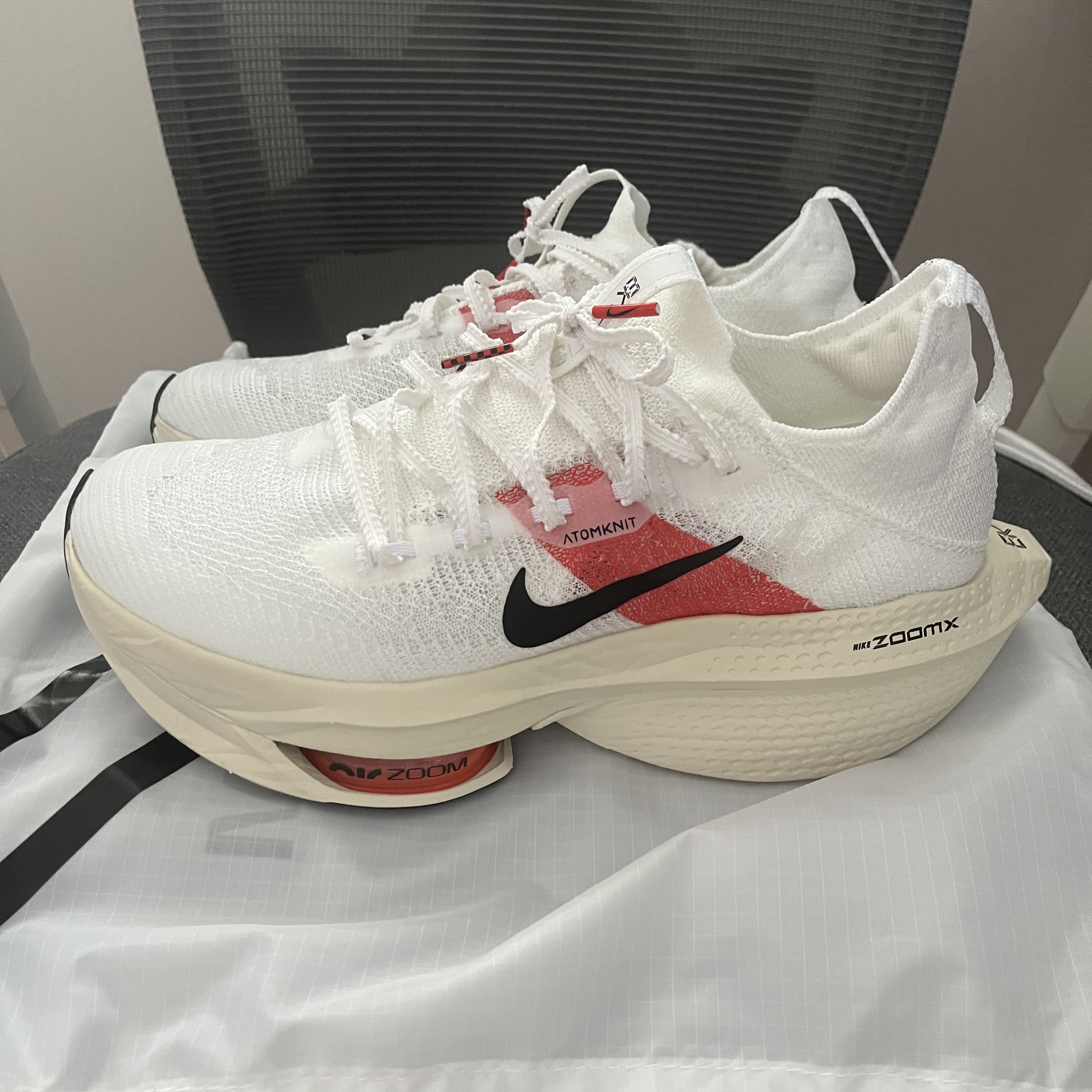 Nike Air Zoom Alphafly Next% 2 Eliud Kipchoge 착용 스타일
