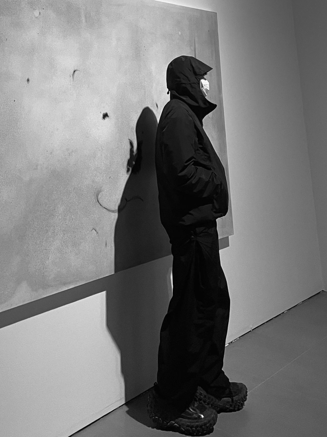 Arc'teryx Beta Jacket Black, Sansan Gear Wide Snap Pants Black - 23SS 착용 스타일 - 1