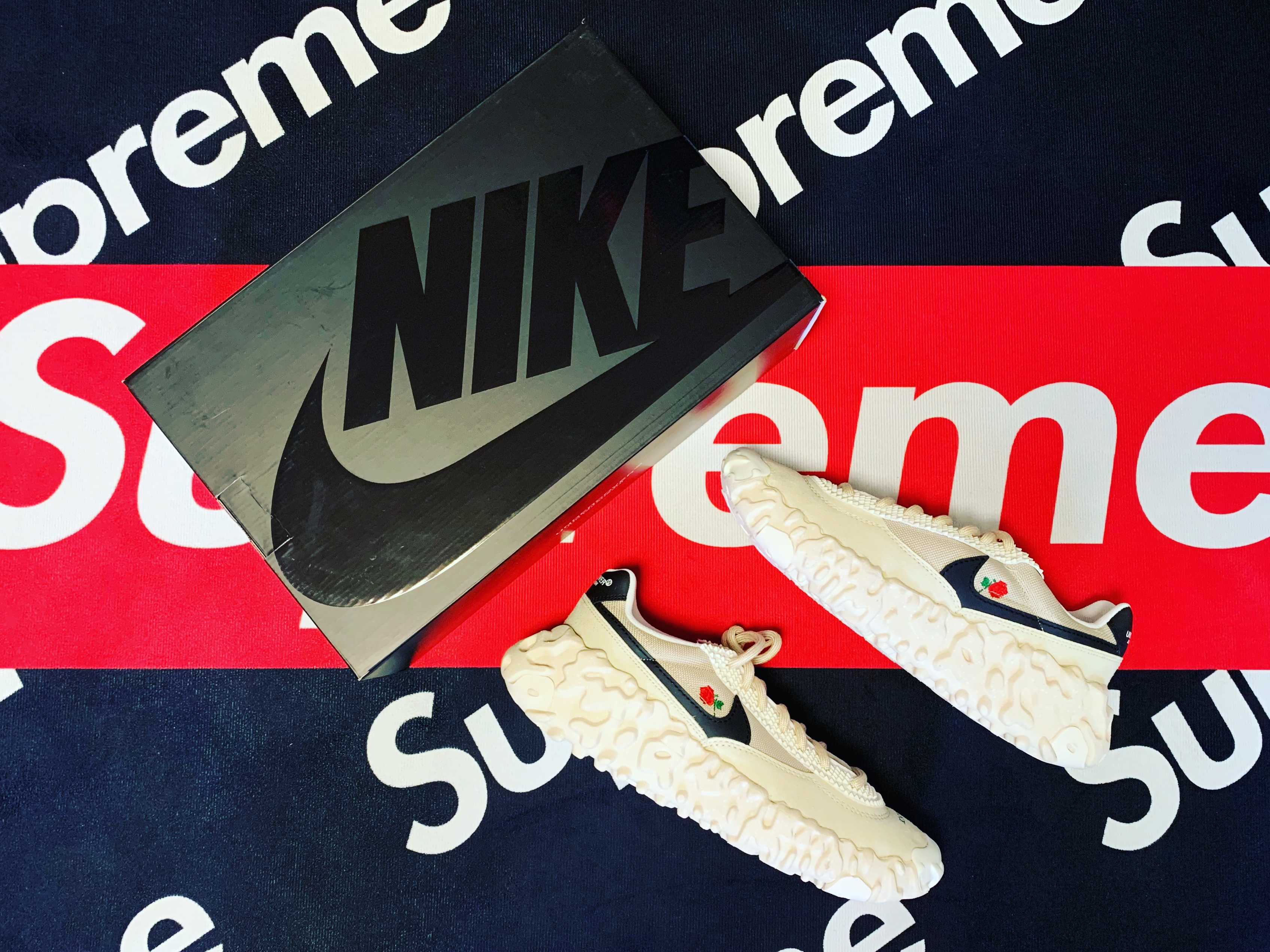 Nike x Undercover Overbreak SP Overcast 착용 스타일