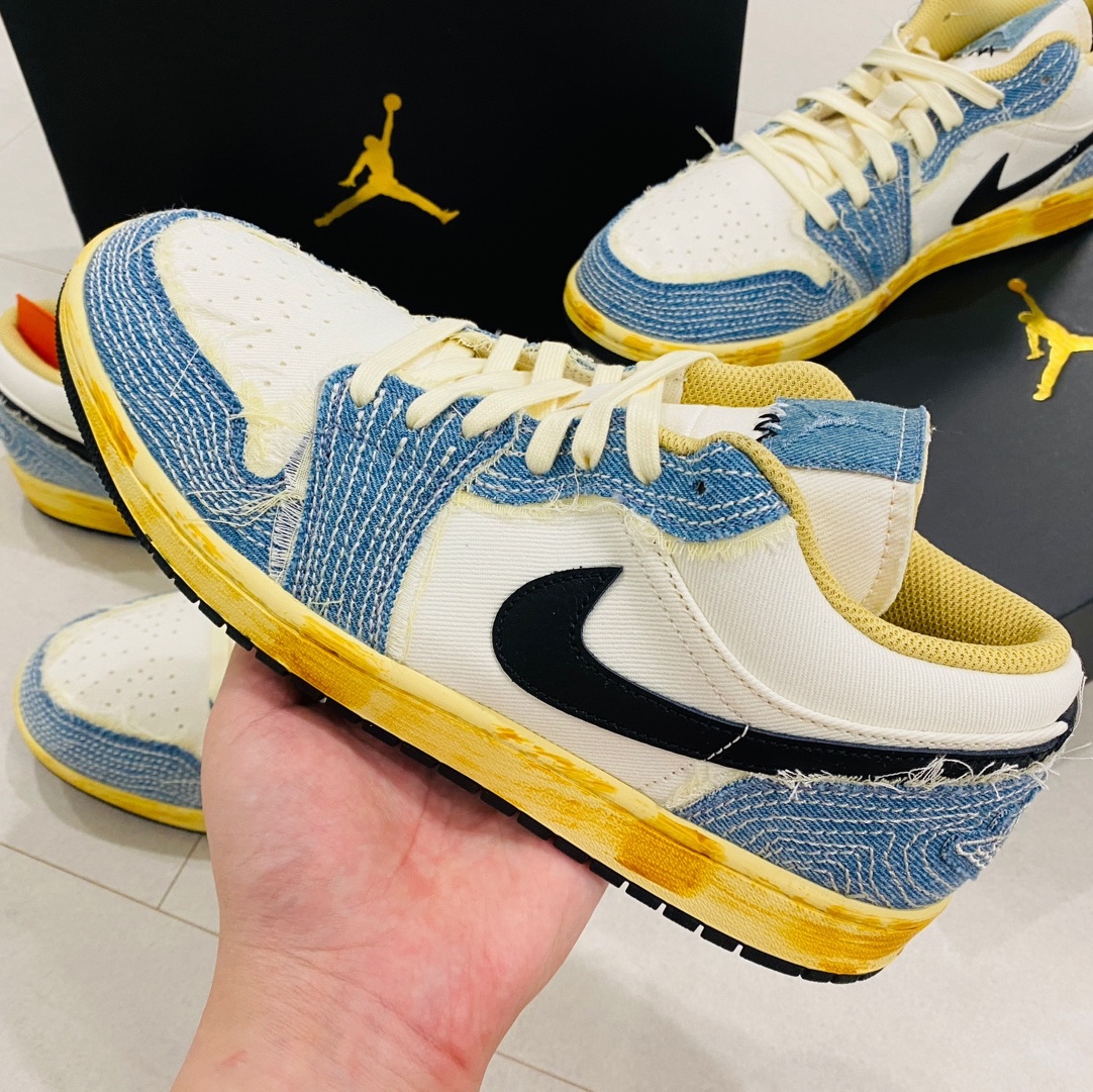 Jordan 1 Low World Make Japan 착용 스타일