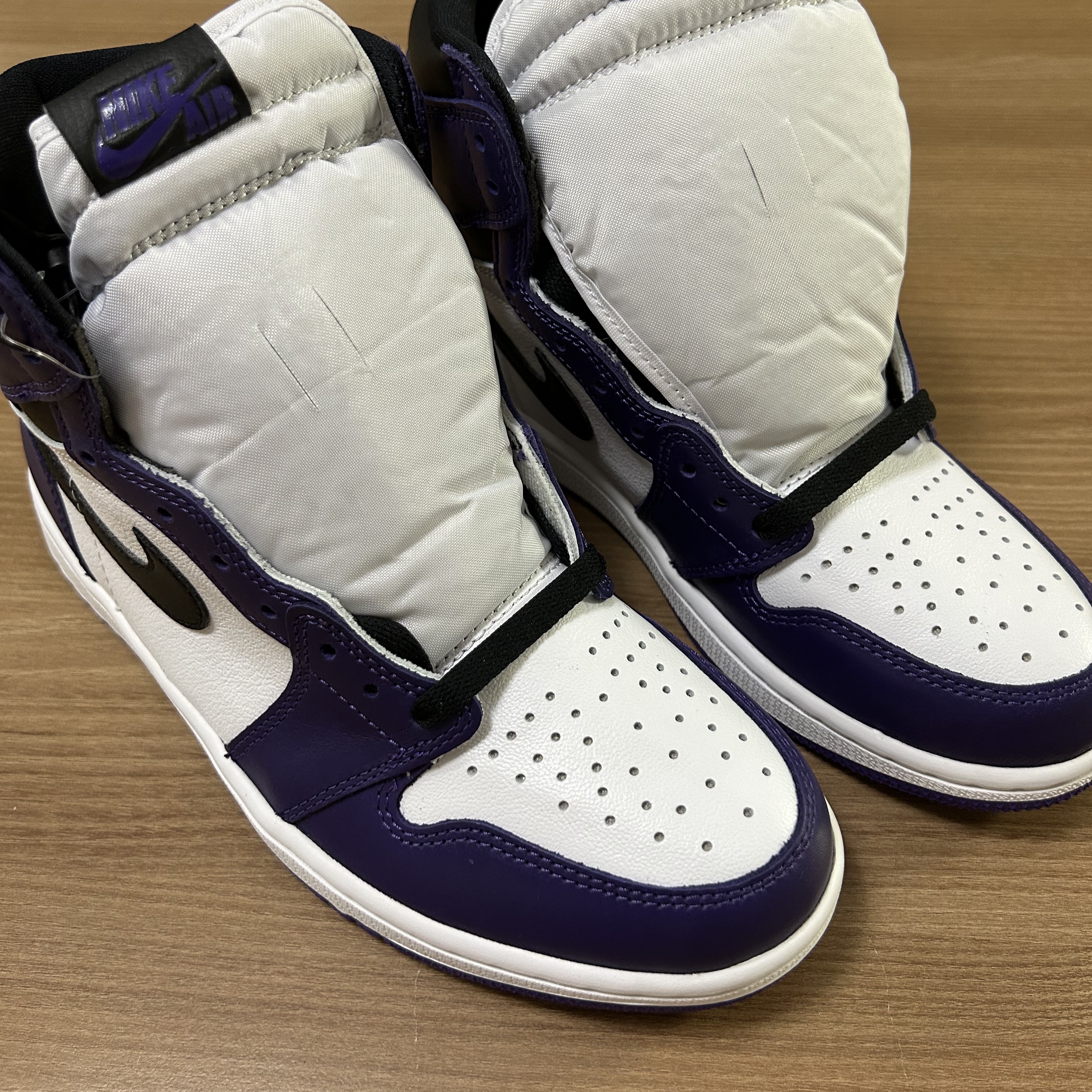 Jordan 1 Retro High OG Court Purple 2020 착용 스타일