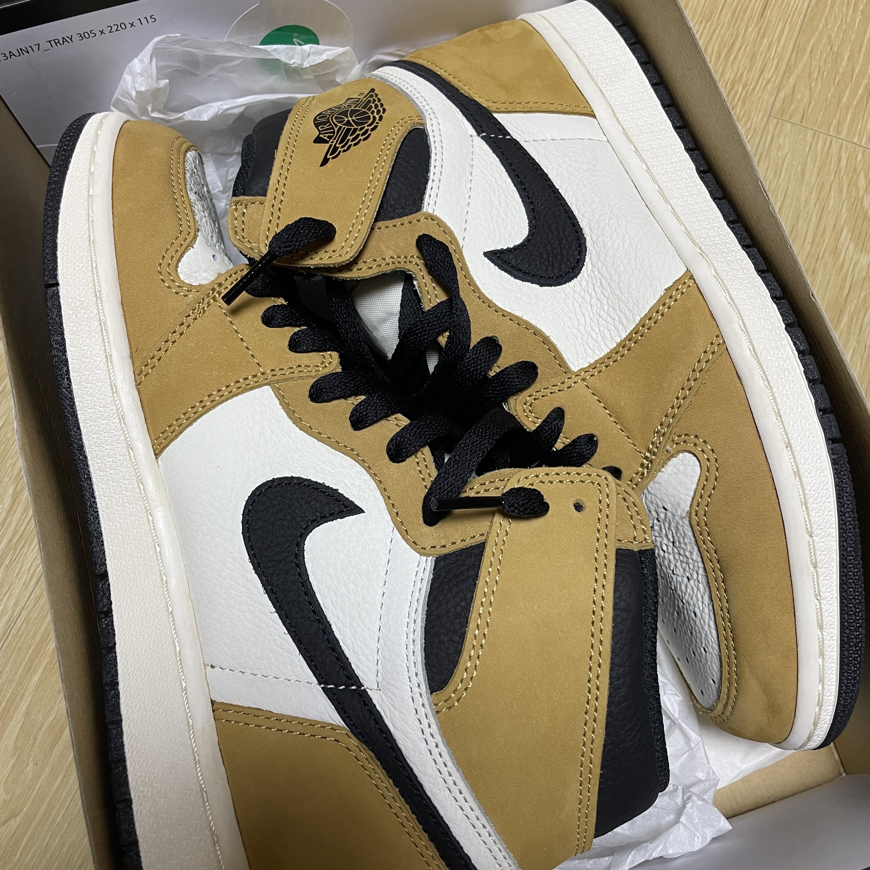 Jordan 1 Retro High Rookie of the Year 착용 스타일