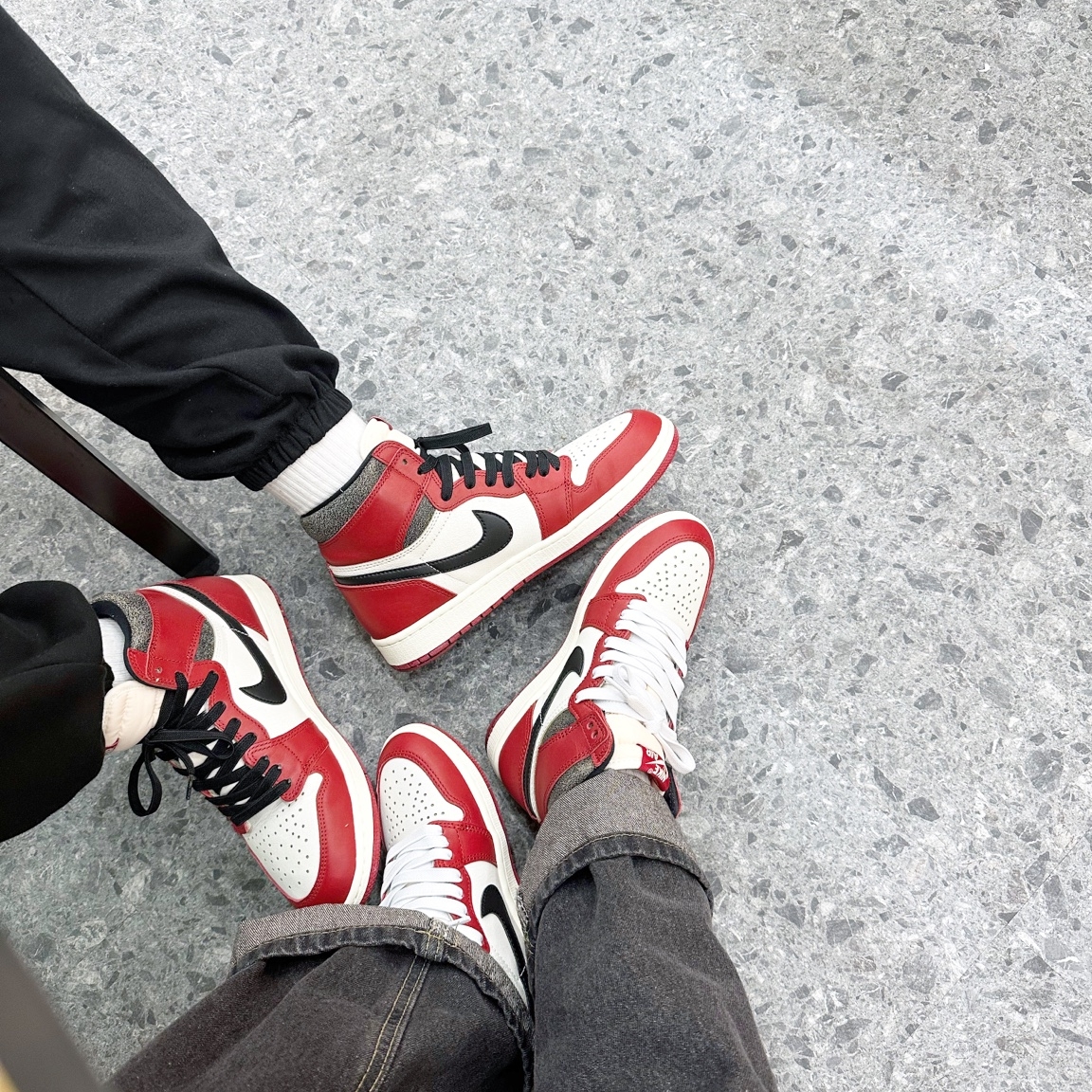 Jordan 1 Retro High OG Chicago 2022 착용 스타일