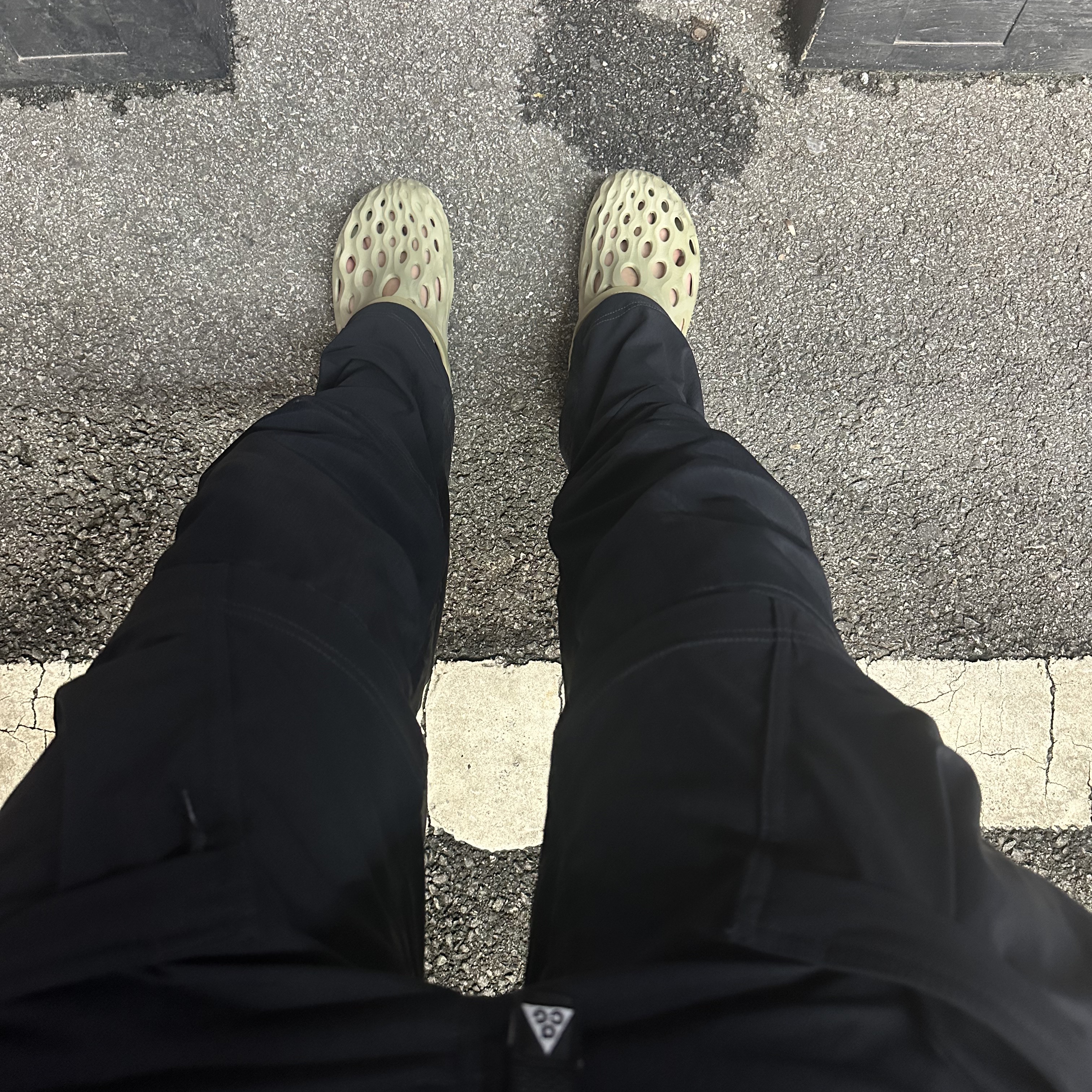 Nike ACG Smith Summit Cargo Pants Black - Asia 착용 스타일