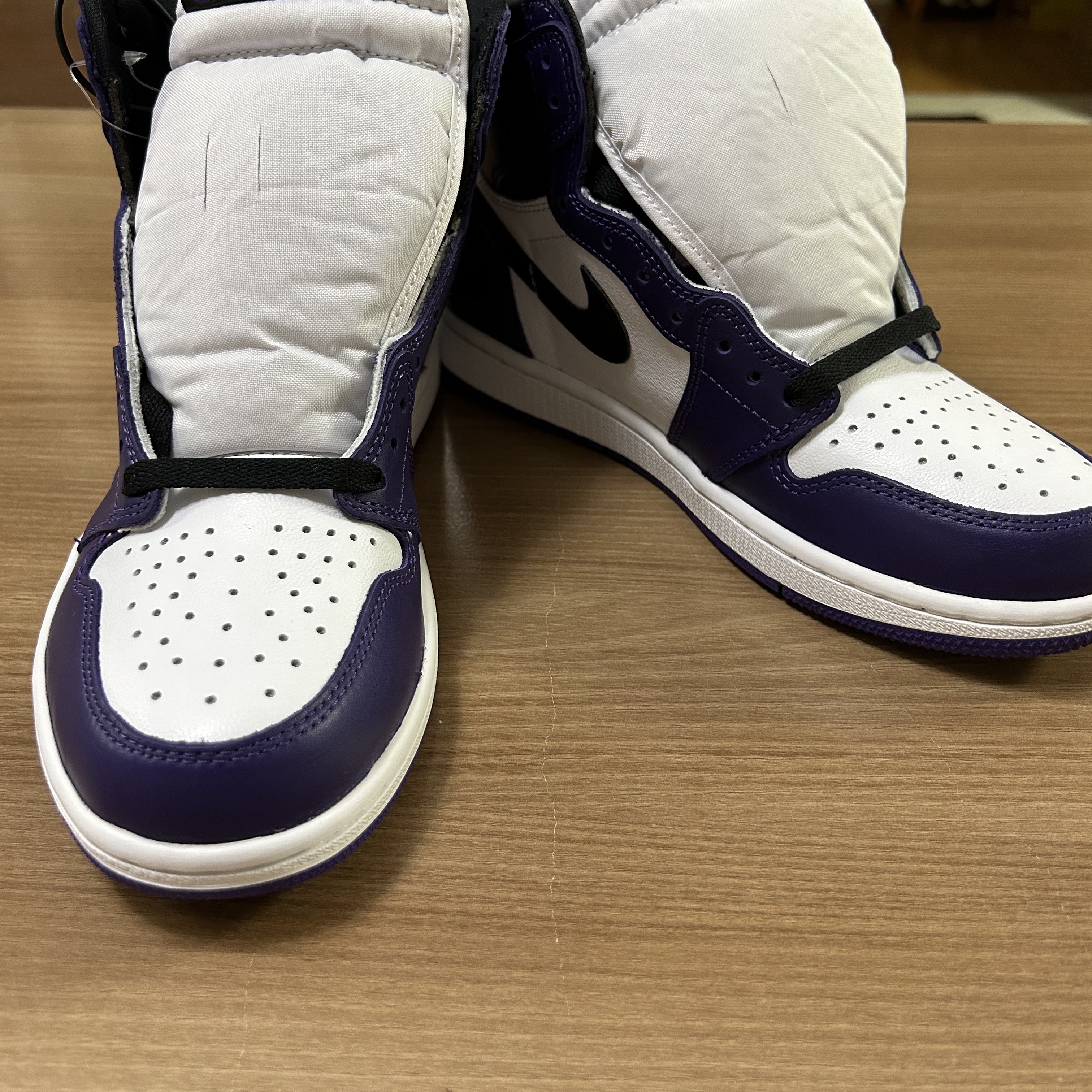 Jordan 1 Retro High OG Court Purple 2020 착용 스타일