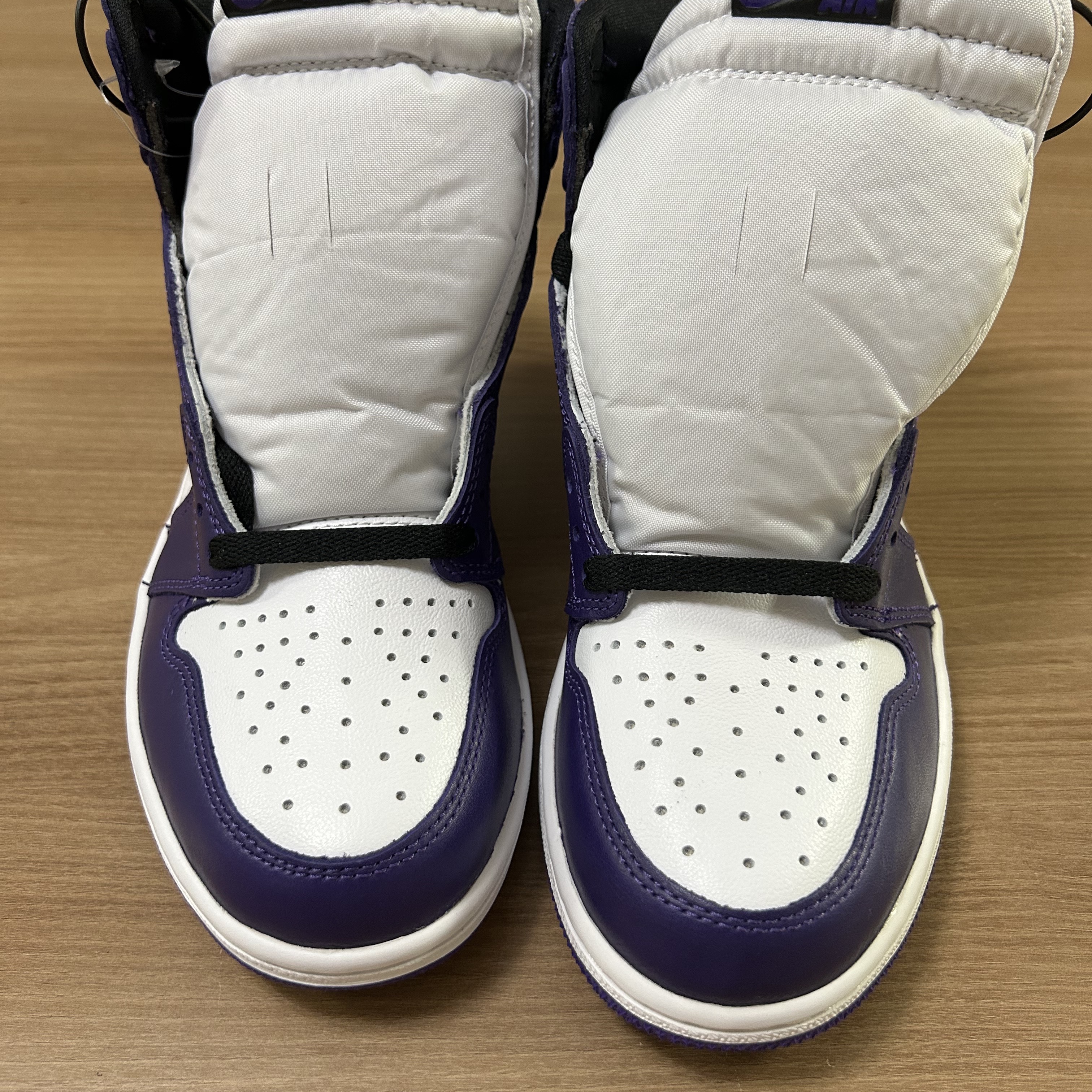 Jordan 1 Retro High OG Court Purple 2020 착용 스타일