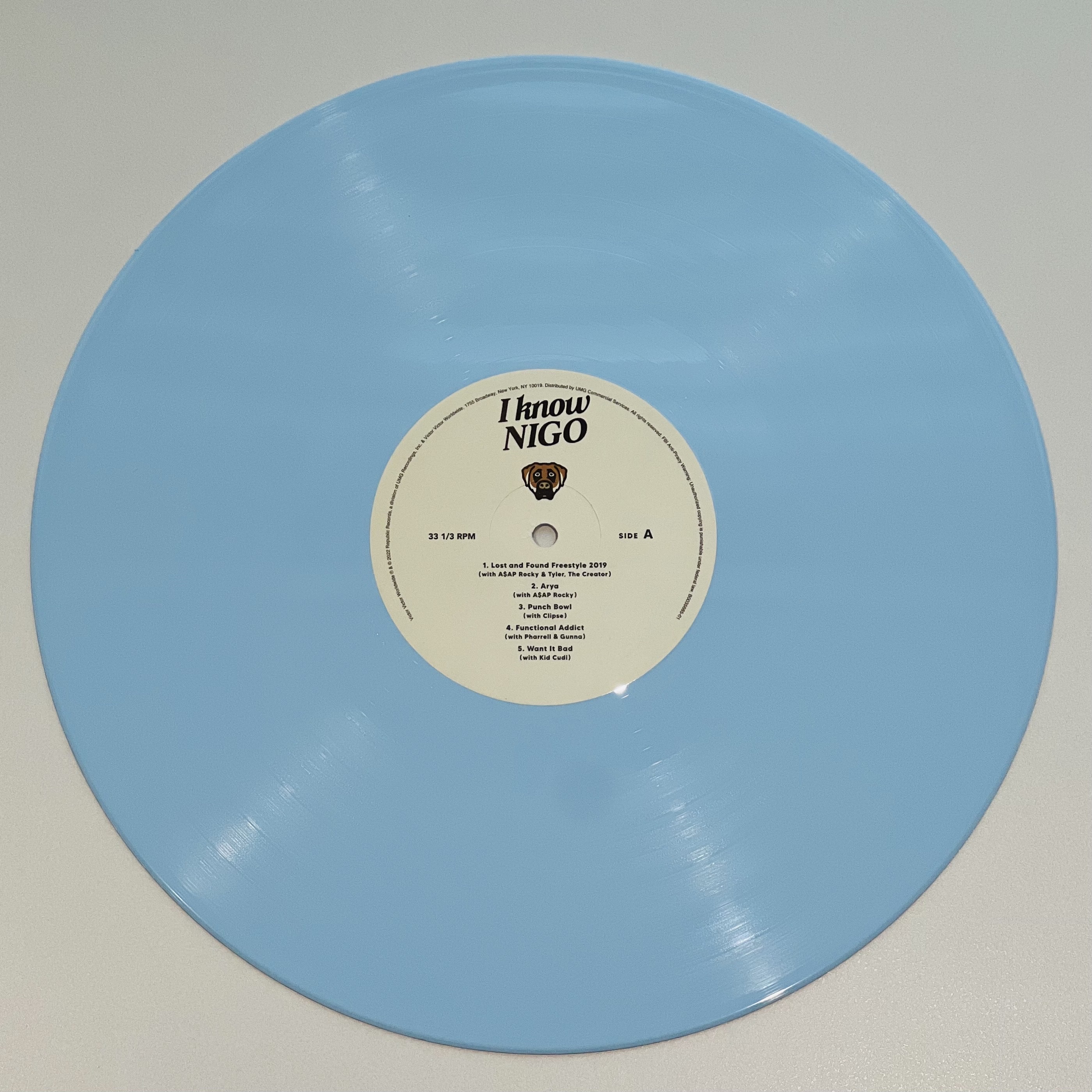 Nigo I Know Nigo LP 착용 스타일 - 1
