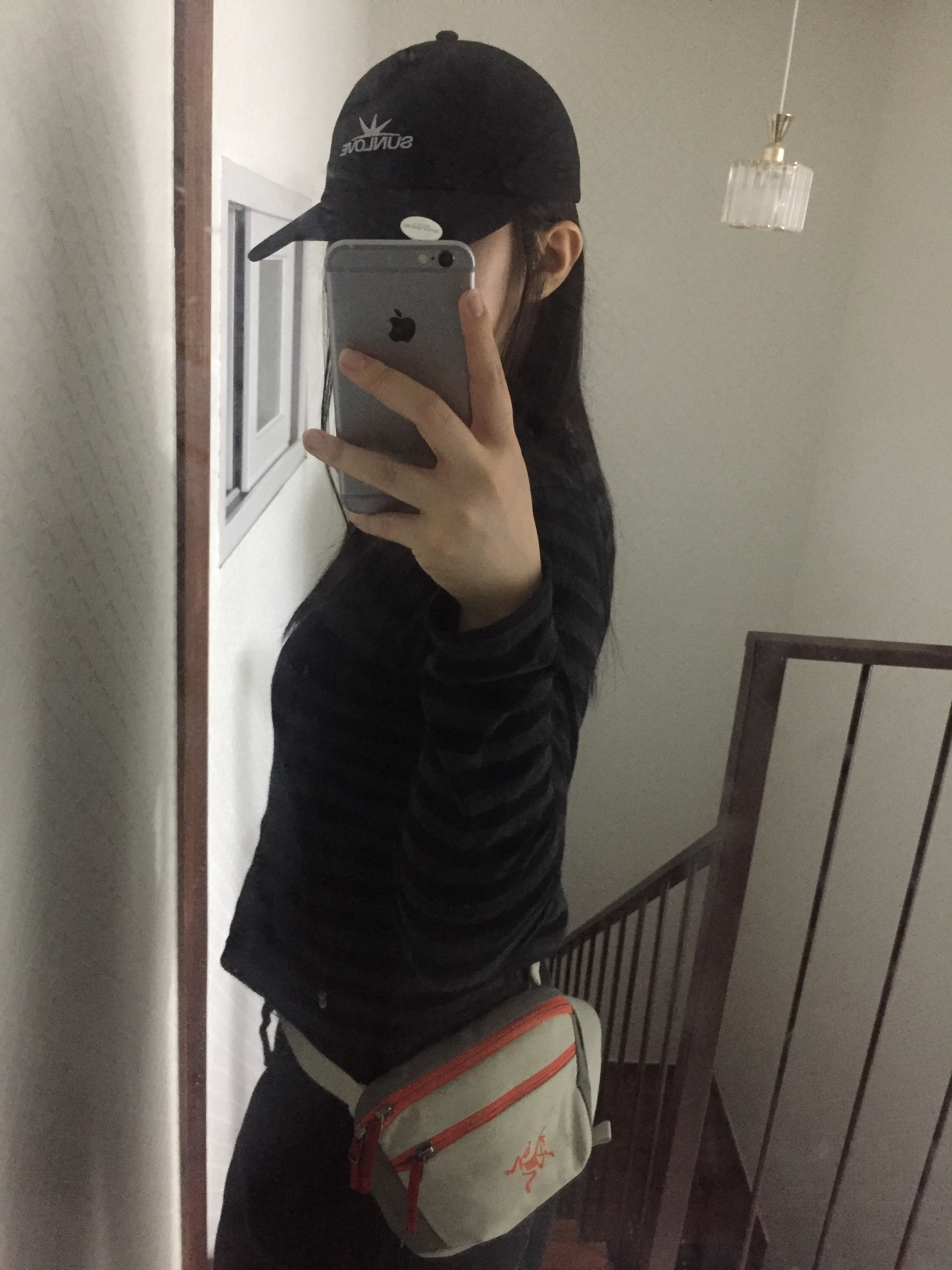 Arc'teryx Mantis 1 Waistpack Habitat Forage 착용 스타일