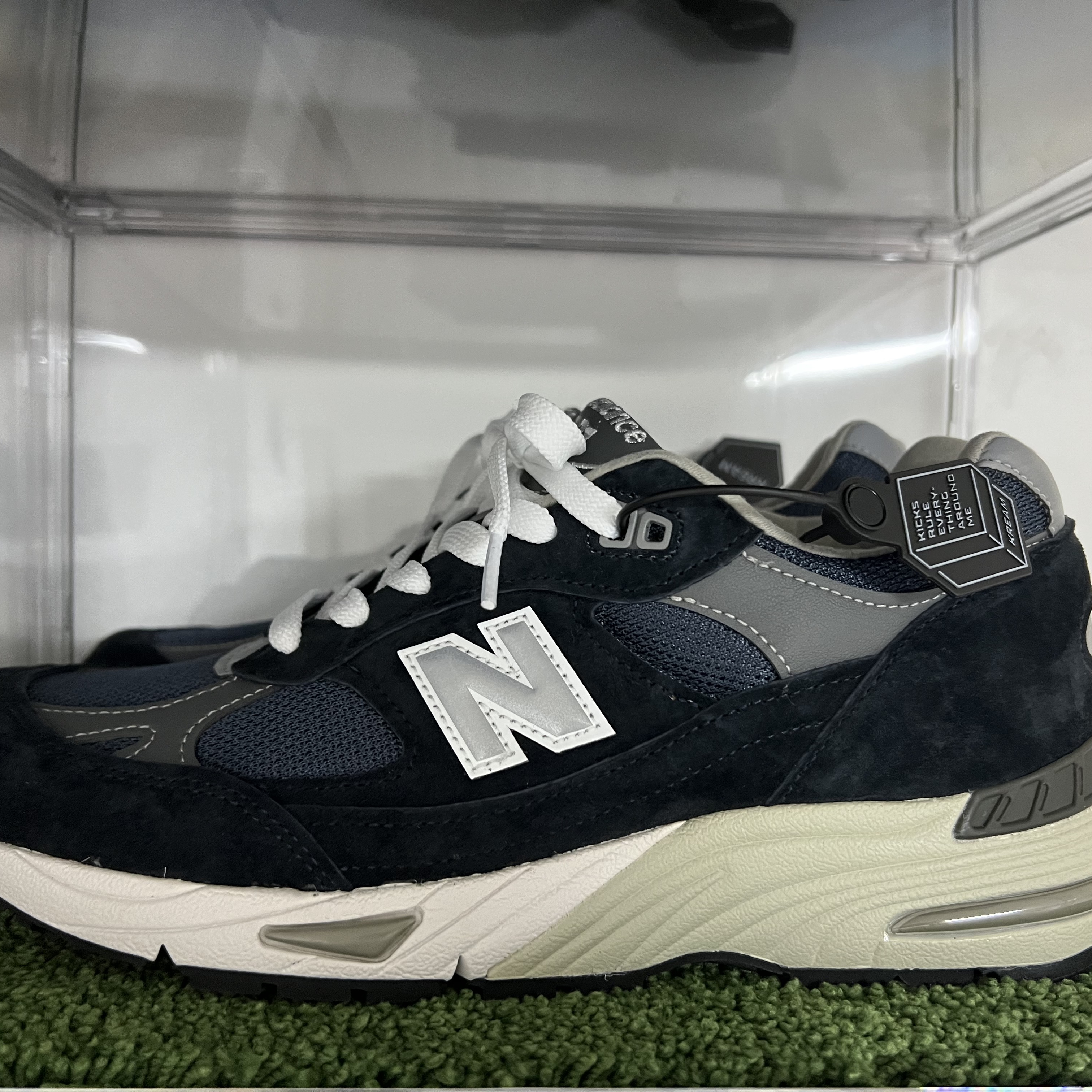 New Balance 991 Made in UK Navy 착용 스타일