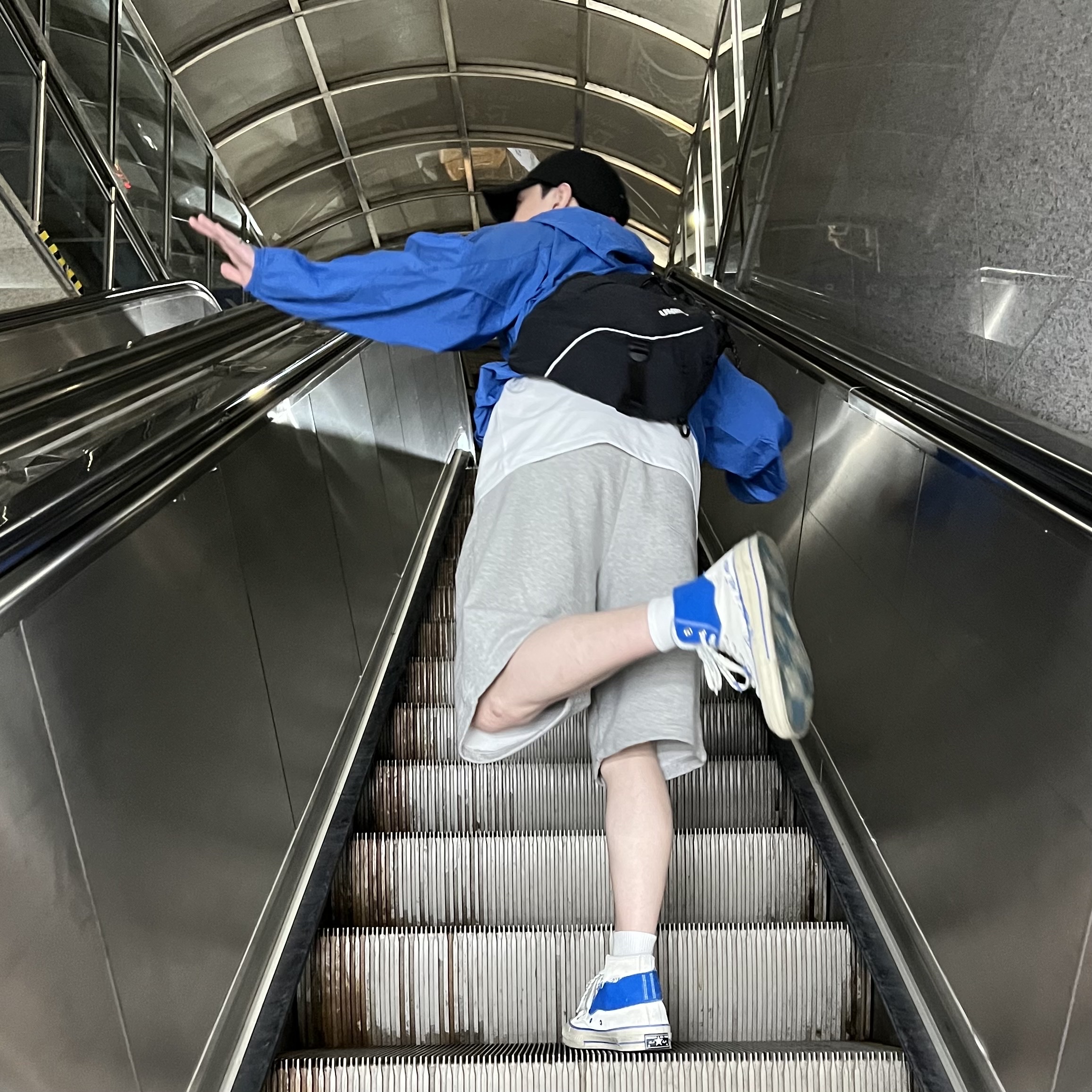 Converse x Ader Error Chuck 70 High White 착용 스타일