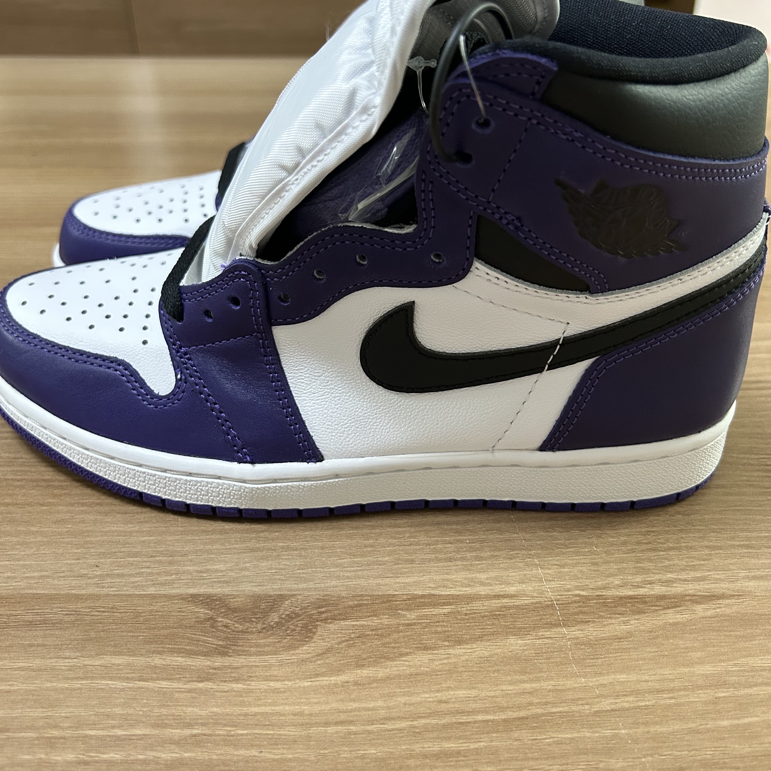 Jordan 1 Retro High OG Court Purple 2020 착용 스타일