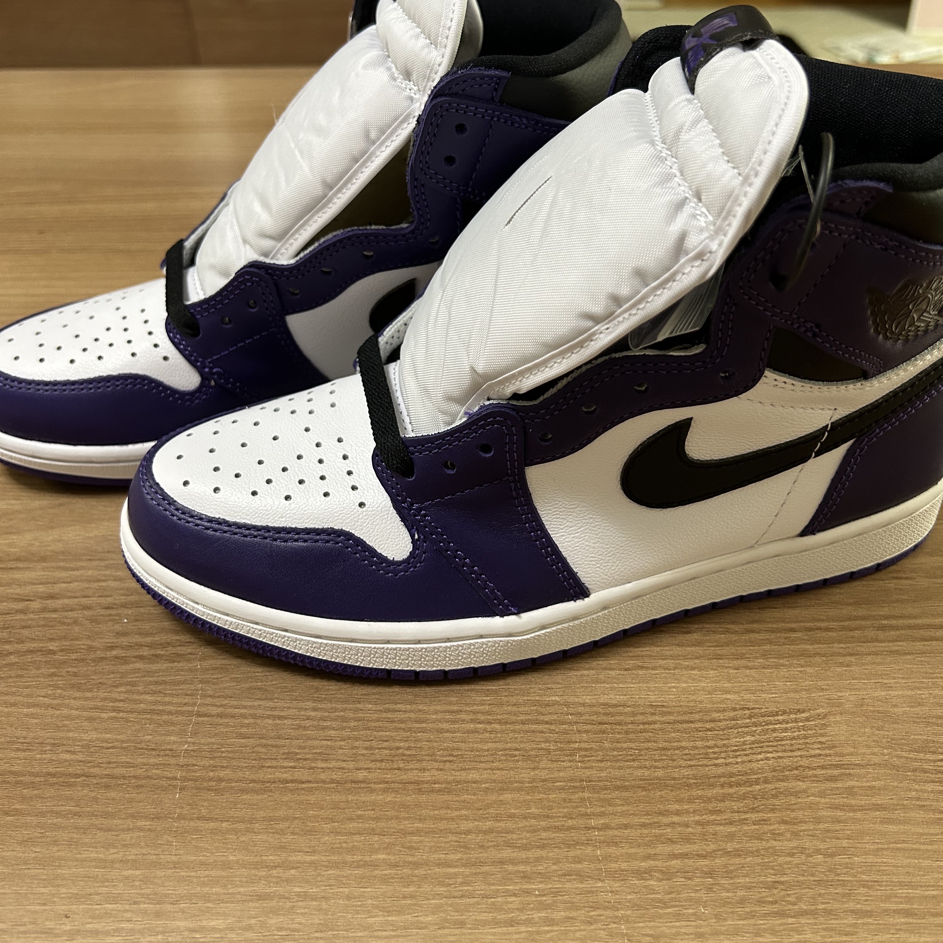 Jordan 1 Retro High OG Court Purple 2020 착용 스타일