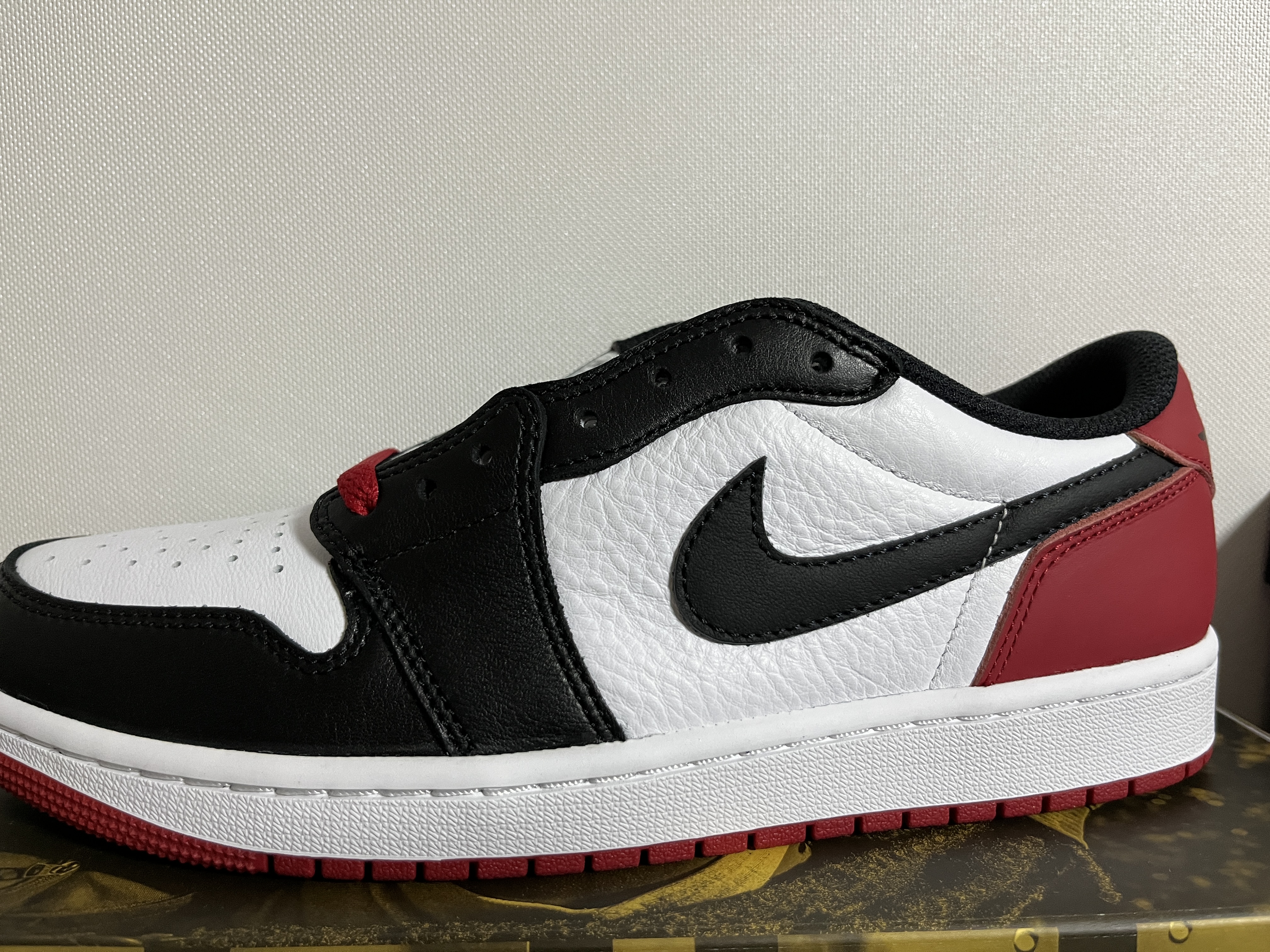 Jordan 1 Retro Low OG Black Toe 착용 스타일