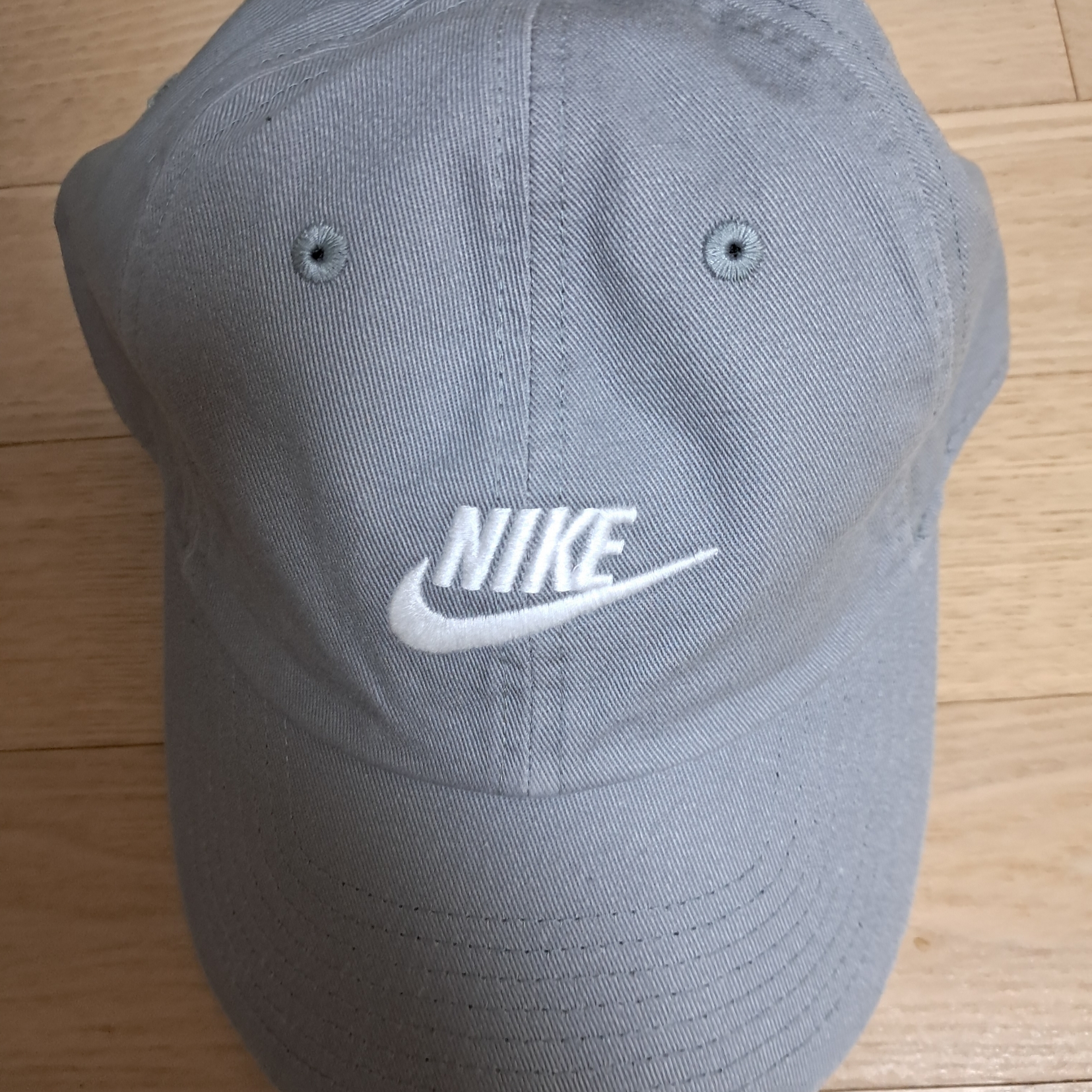 Nike Heritage 86 Futura Washed Cap Particle Grey 착용 스타일