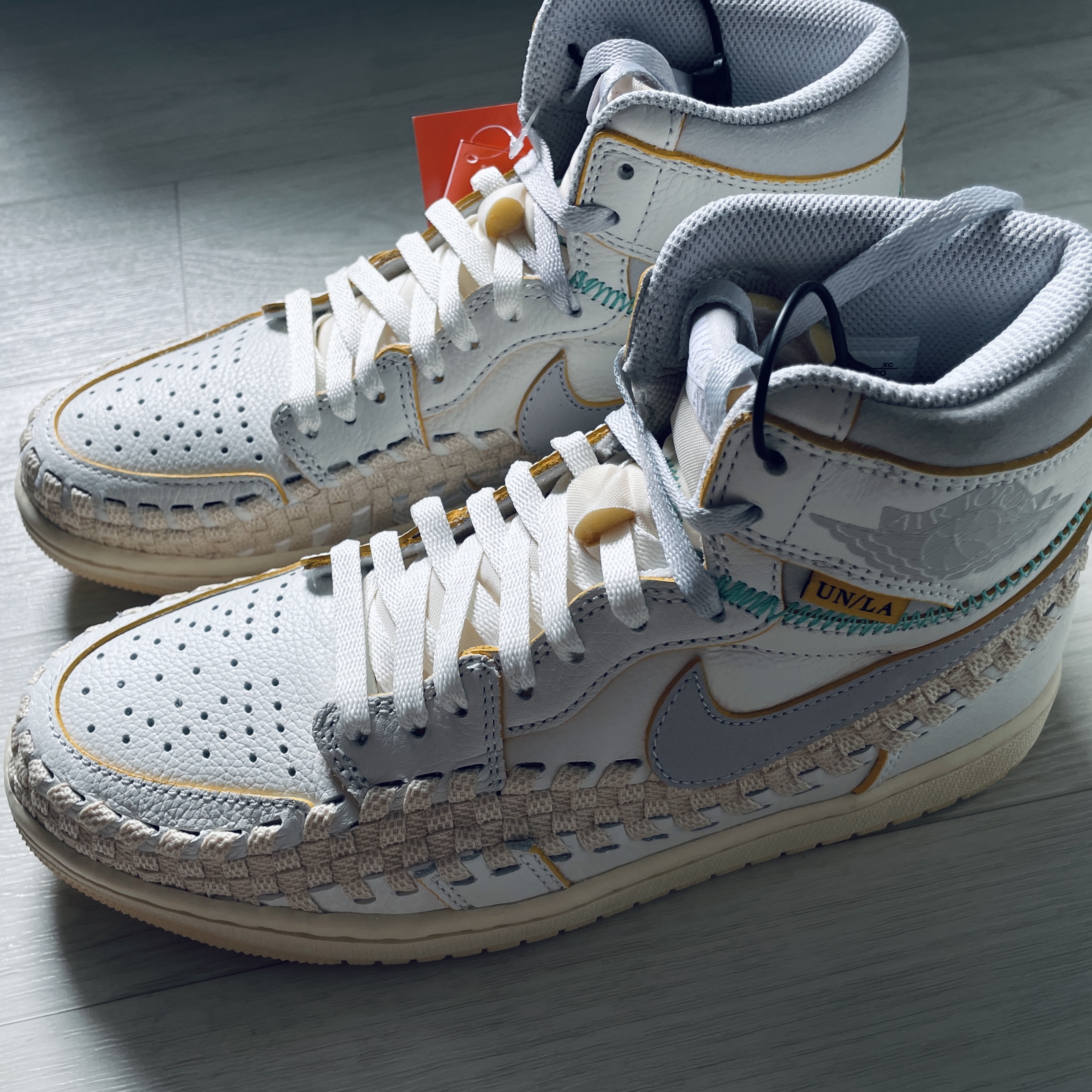 Jordan 1 x Bephies Beauty Supply x Union Retro High OG SP Summer '96 착용 스타일