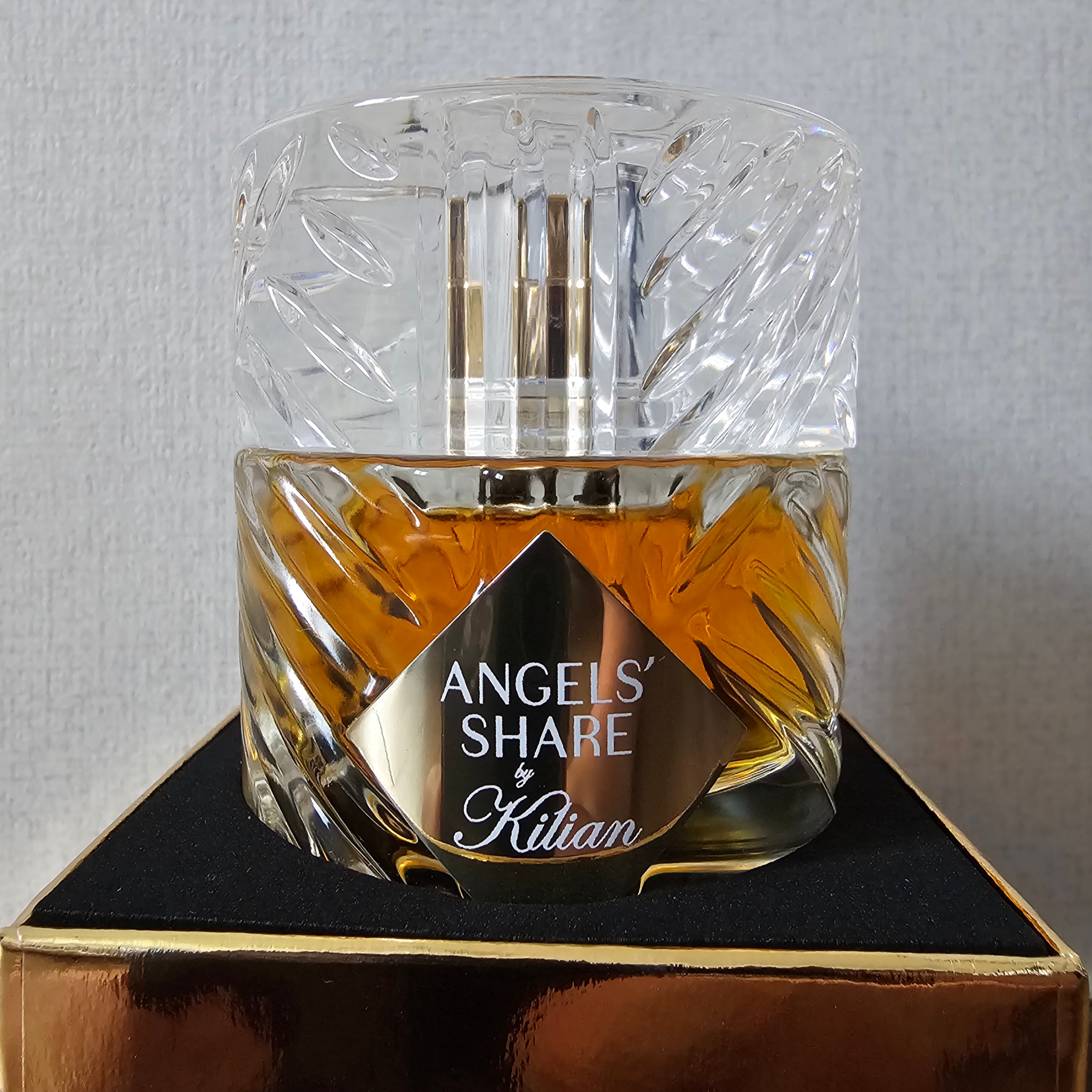 Kilian Angels' Share 50ml 착용 스타일