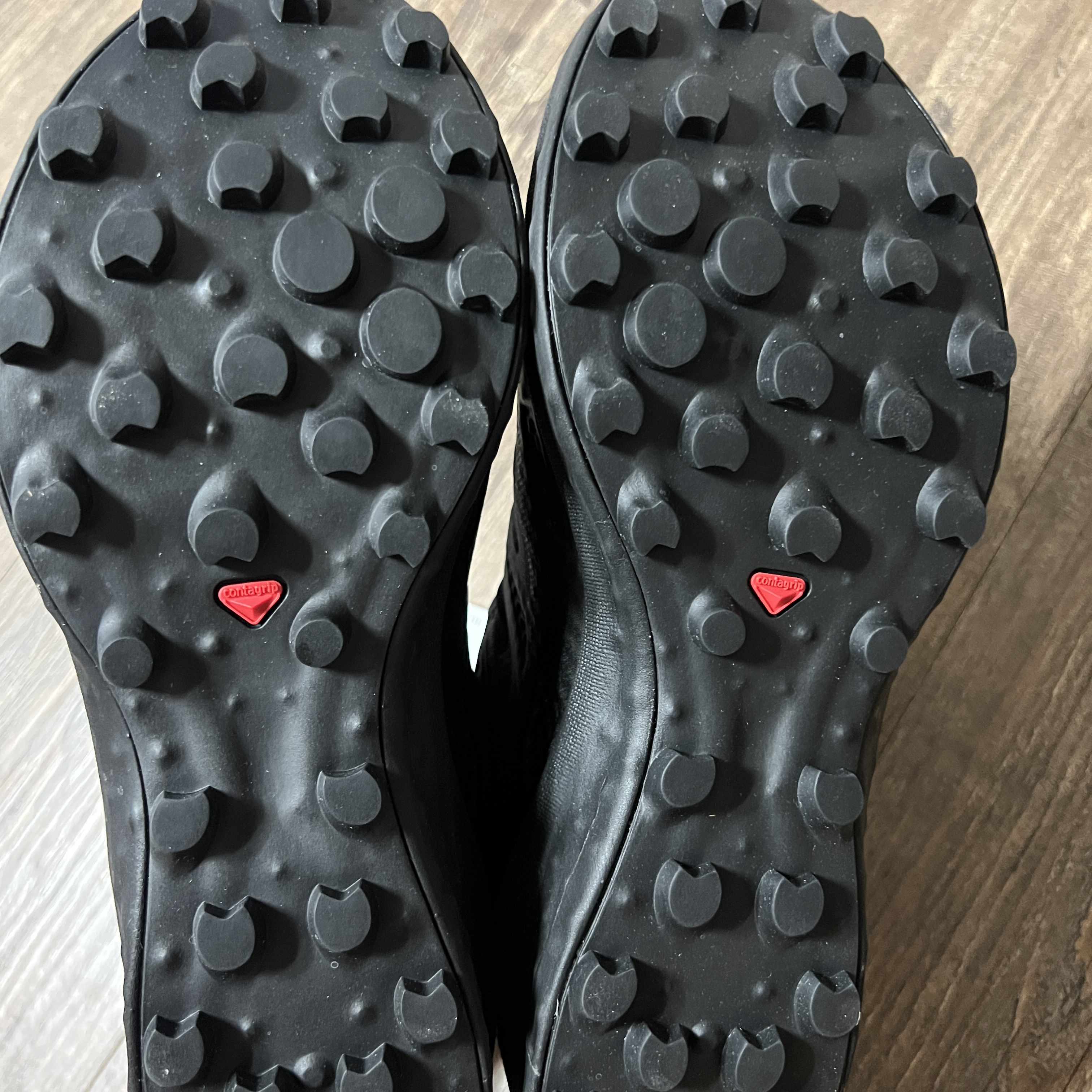 Salomon Cross ADV Black 착용 스타일 - 2