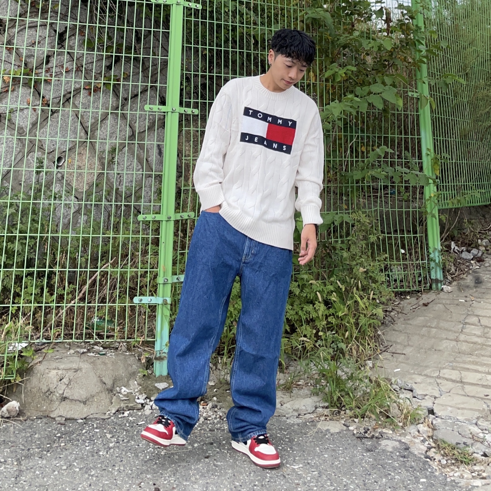 Jordan 1 Retro High OG Chicago 2022 착용 스타일