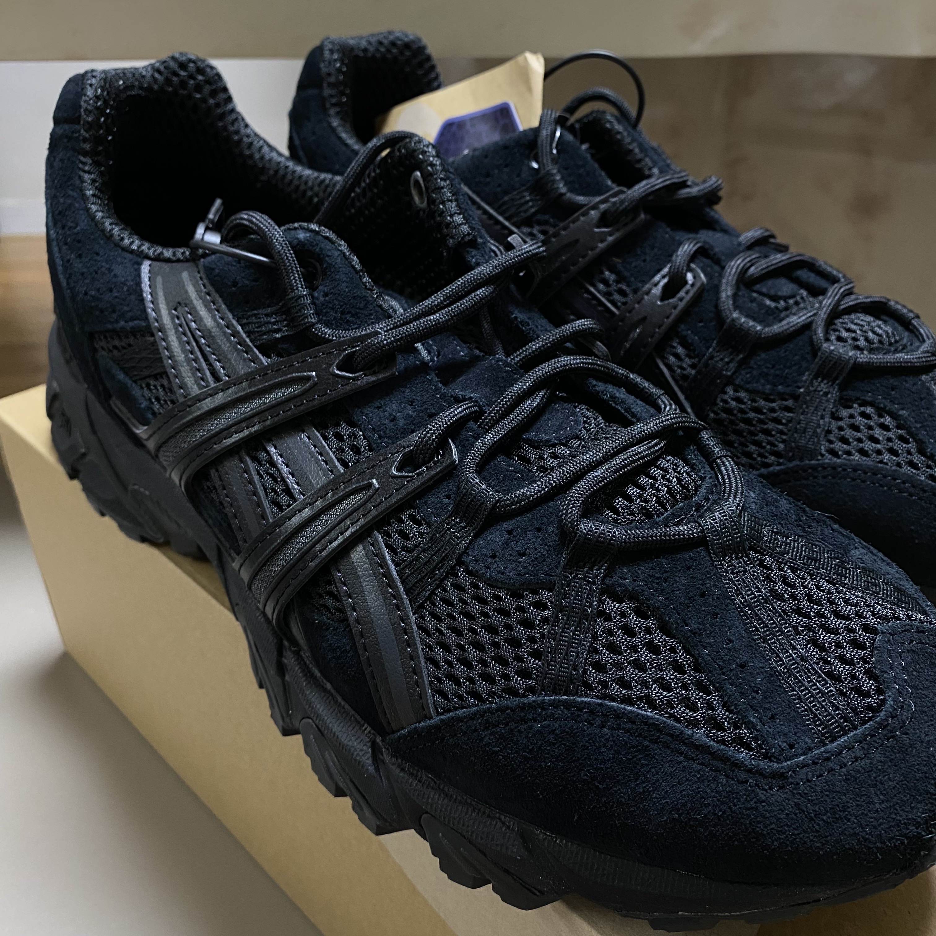 Asics Gel-Sonoma 15-50 Black 착용 스타일