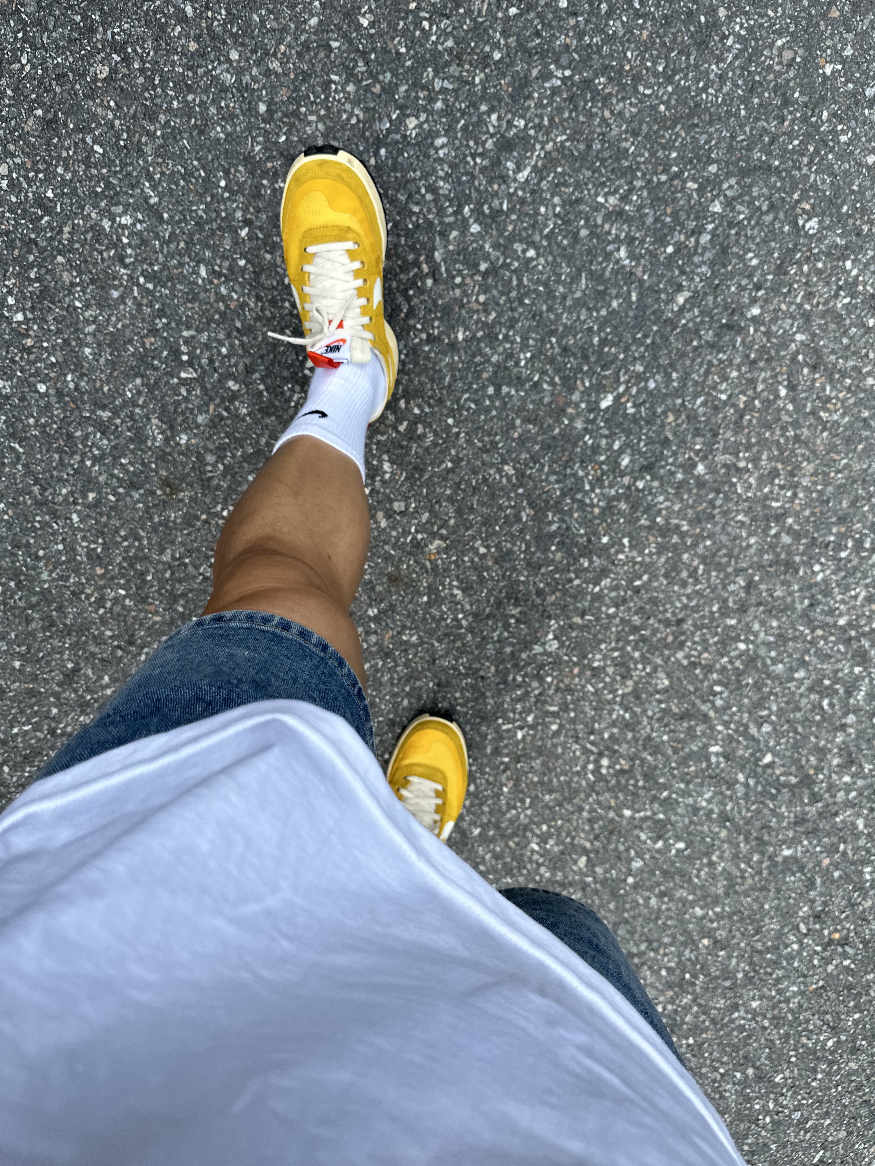 Nike x Tom Sachs General Purpose Shoe Archive 착용 스타일