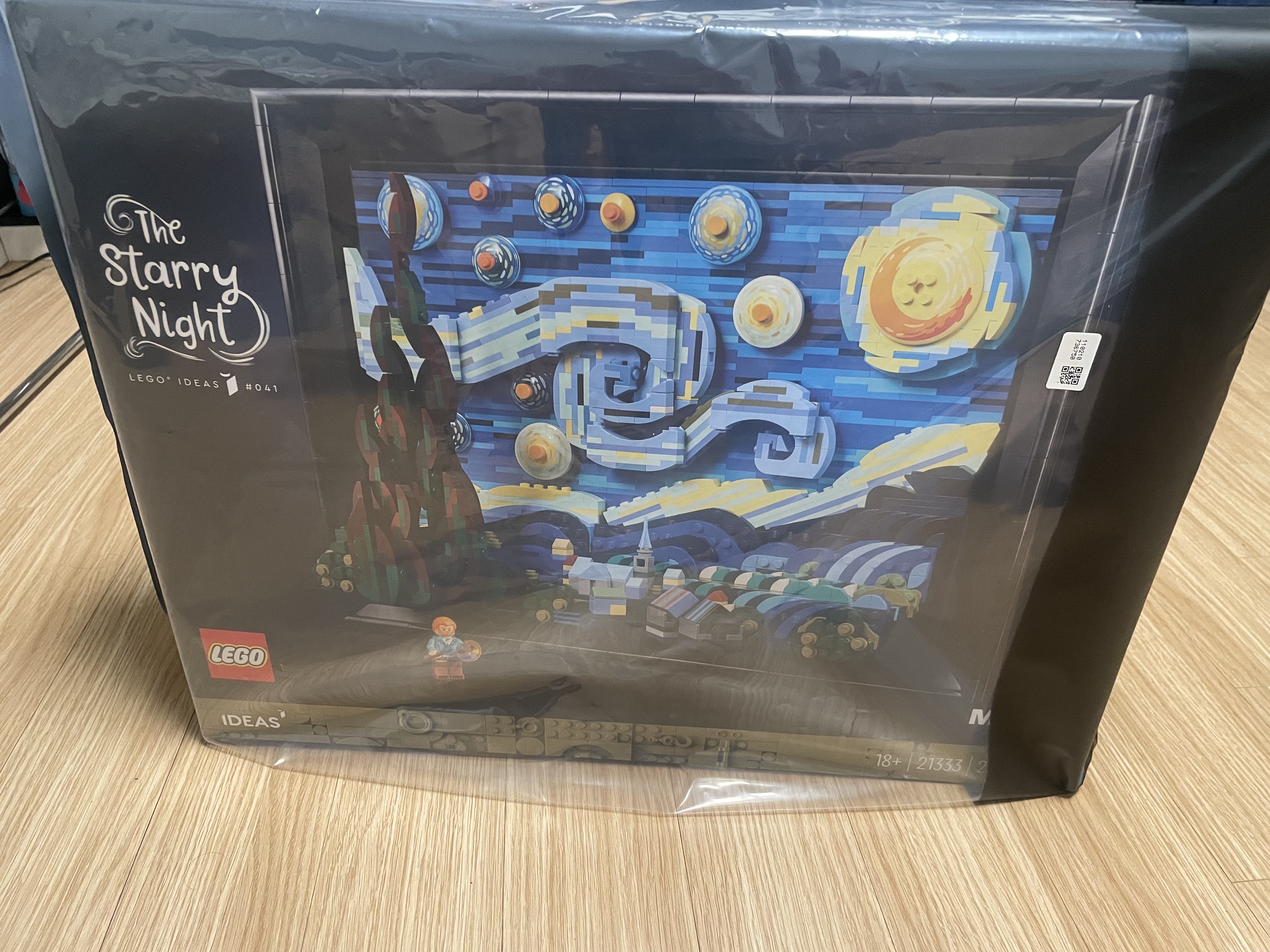 Lego Vincent Van Gogh The Starry Night 착용 스타일