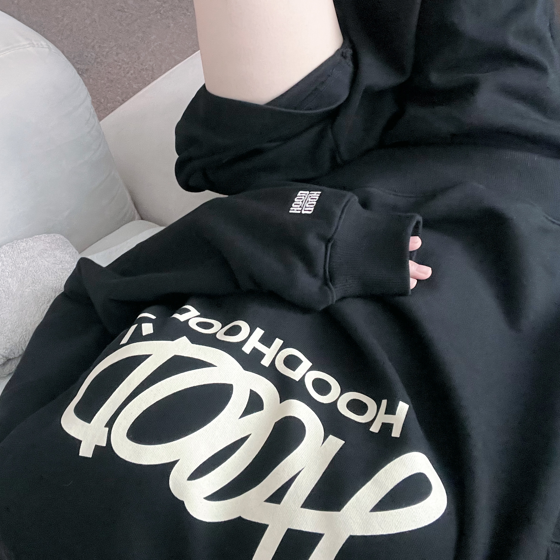 Supreme Backpack Black - 20SS 착용 스타일 - 2