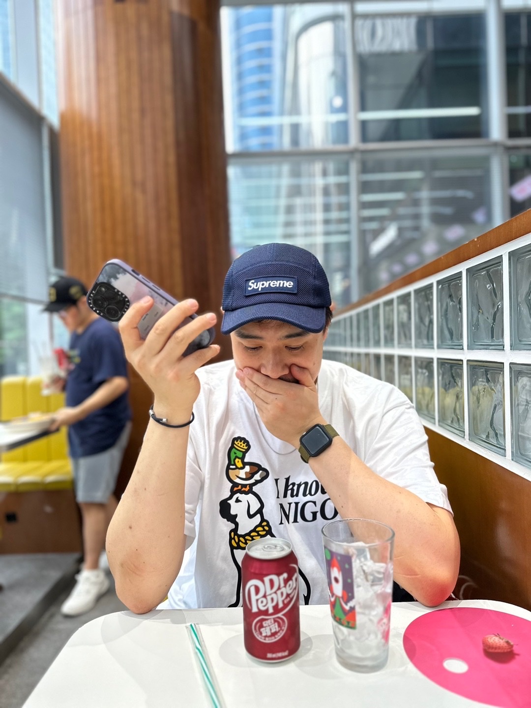 Supreme Mesh Cordura Camp Cap Navy - 23SS, Adidas Adifom Superstar Core Black Cloud White 착용 스타일