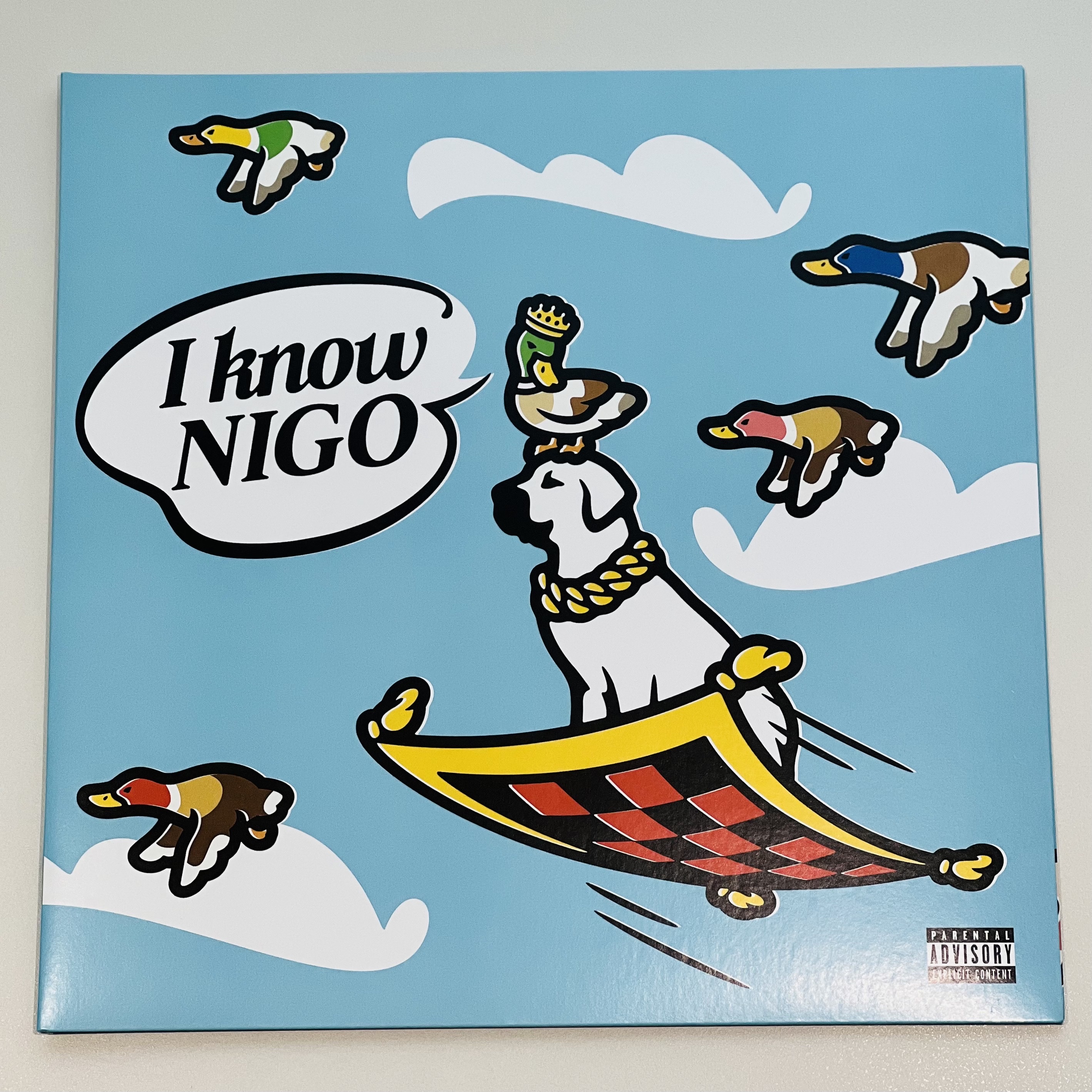 Nigo I Know Nigo LP 착용 스타일 - 2