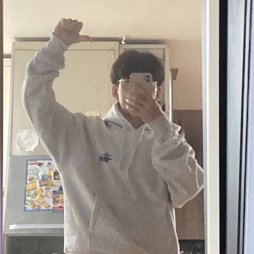 Stussy Basic Stussy Hoodie Ash Heather 2023 착용 스타일 - 2