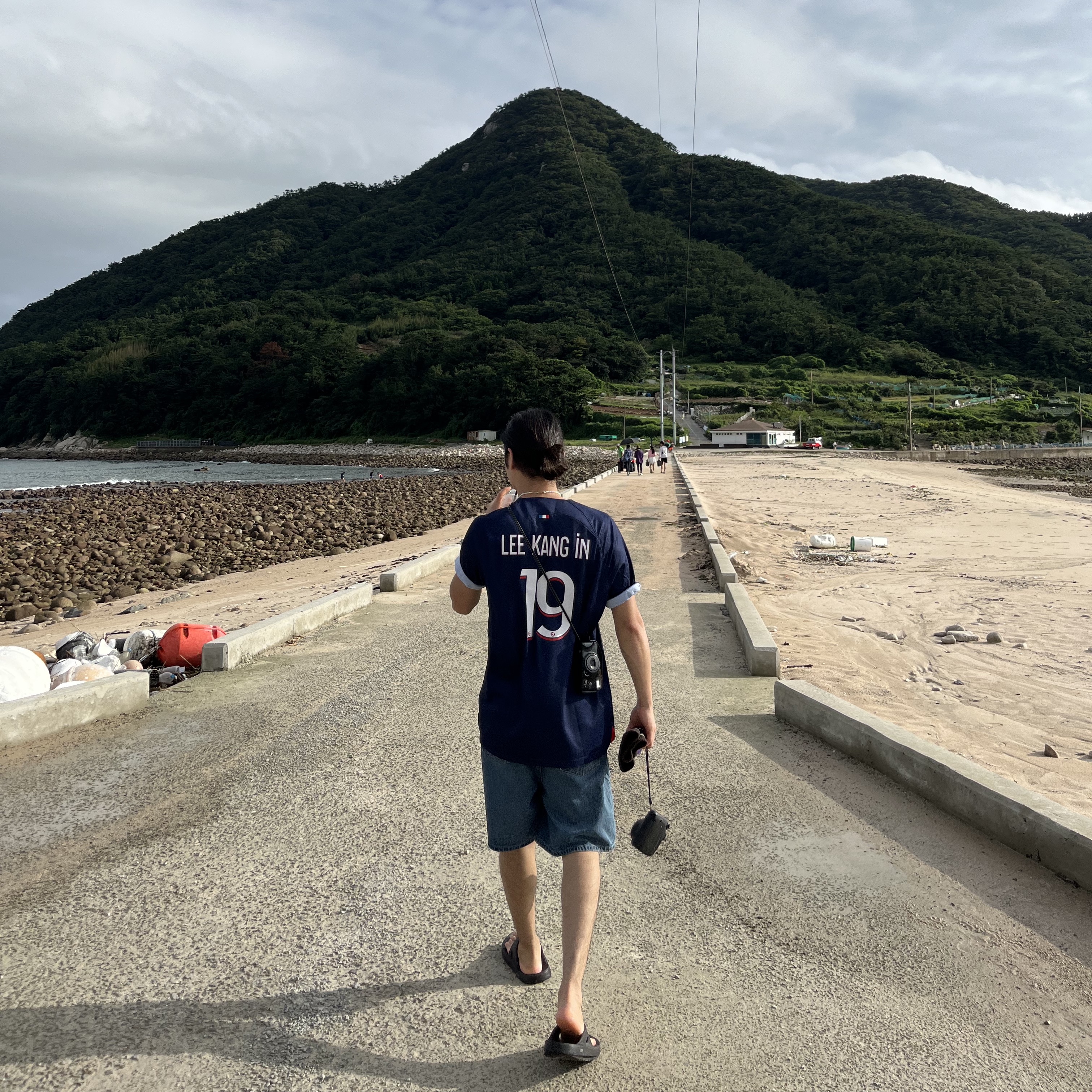 Nike Paris Saint-Germain 2023/24 Dri-Fit Stadium Home Jersey Midnight Navy (Non Marking Ver.) 착용 스타일