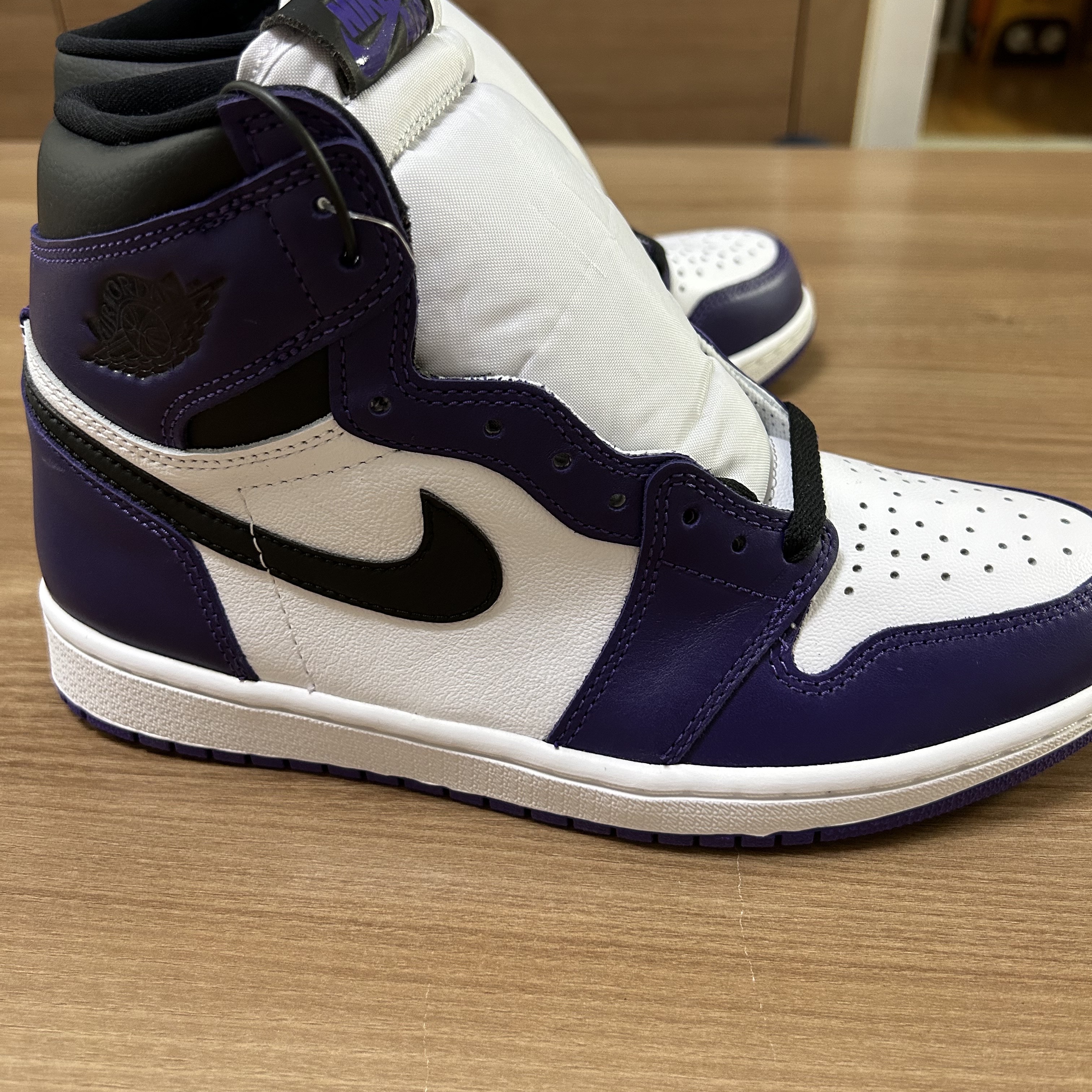 Jordan 1 Retro High OG Court Purple 2020 착용 스타일