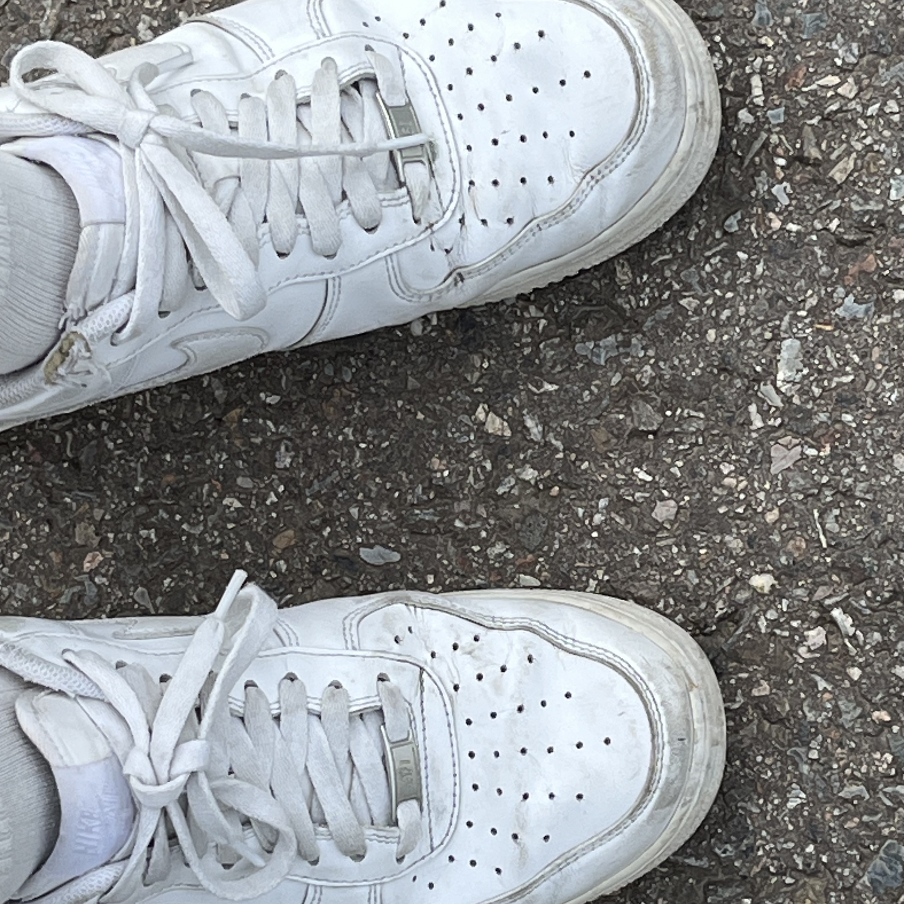 Nike Air Force 1 '07 Low White 착용 스타일