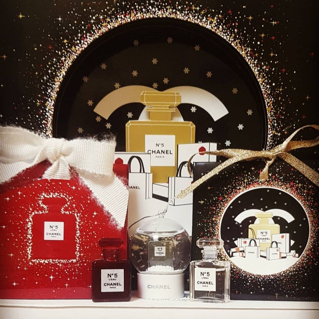 Chanel No.5 Eau De Parfum 100ml, Chanel No.5 L'eau Eau De Toilette 100ml 착용 스타일 - 2