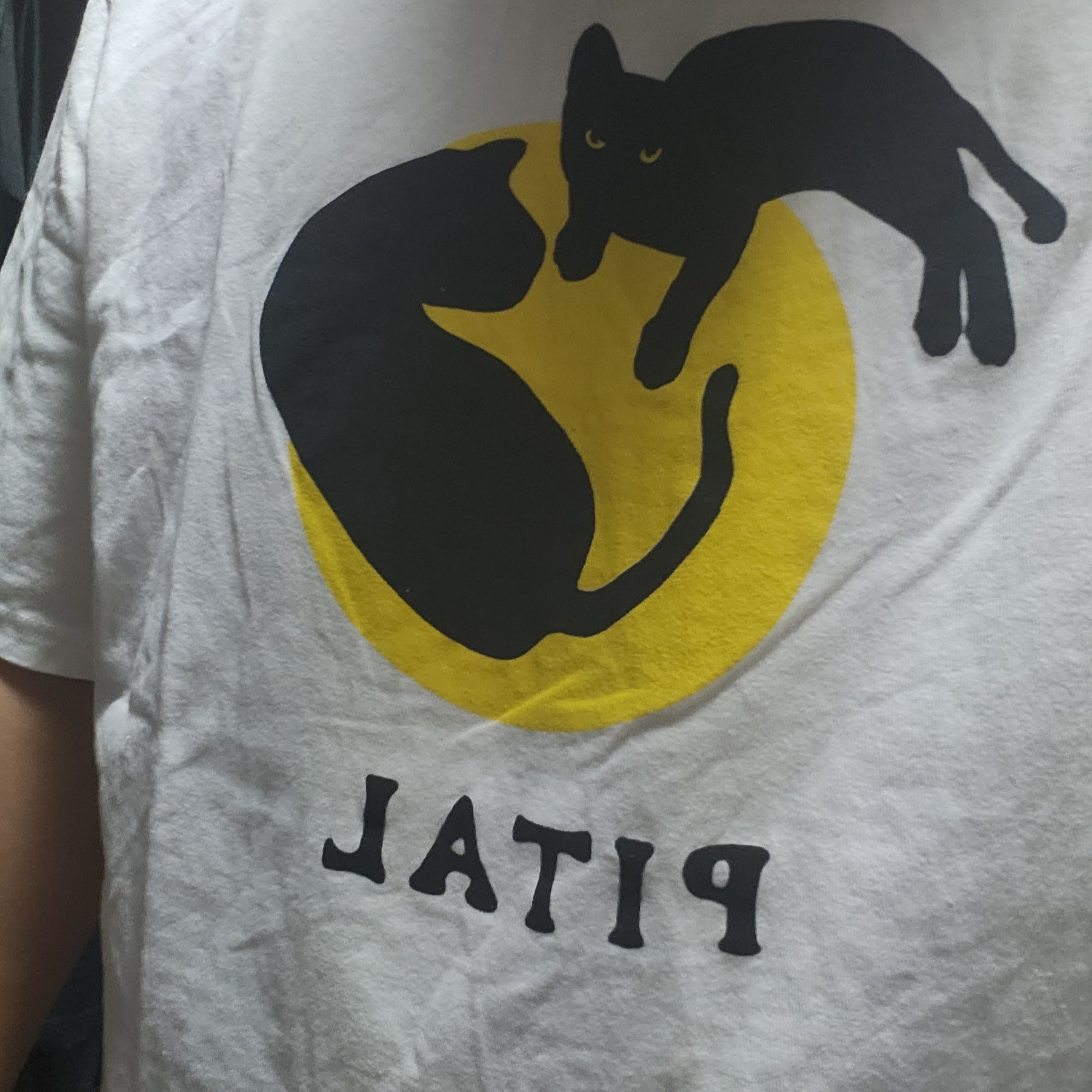 Kapital 20 Tenjiku Crew T-Shirt White 착용 스타일 - 2