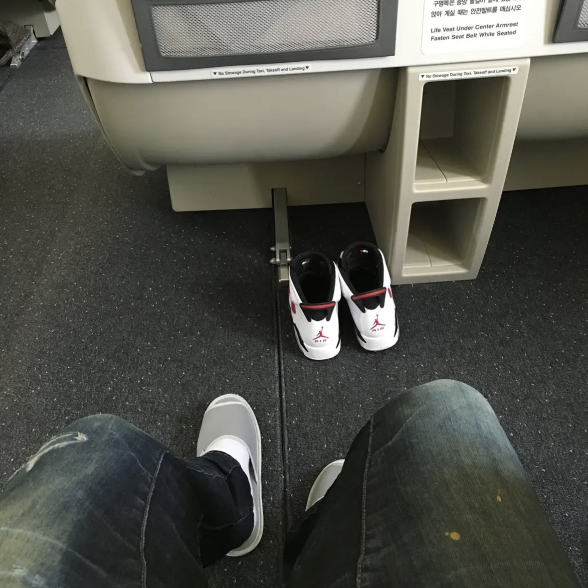 Jordan 6 Retro Carmine 2014 착용 스타일