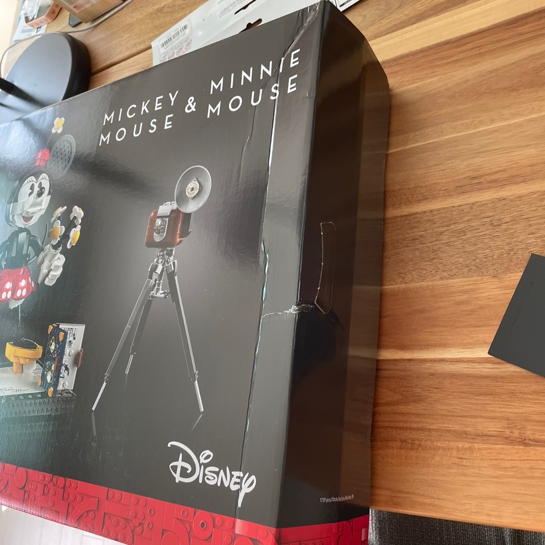 Lego Disney Mickey Mouse & Minnie Mouse 착용 스타일 - 1