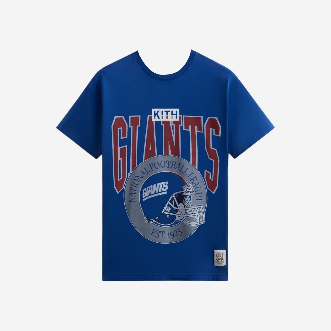 Kith x NFL Giants 1925 Vintage T-Shirt Current 상세 이미지 1