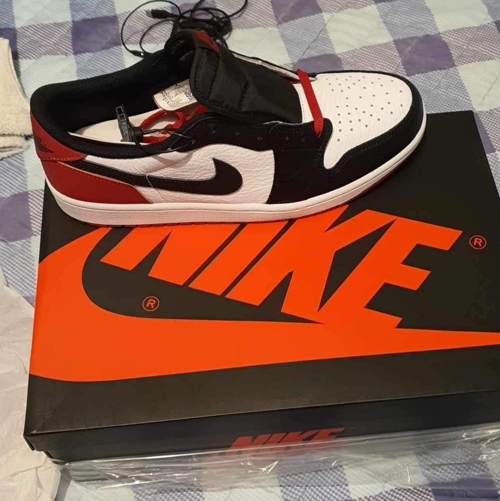 Jordan 1 Retro Low OG Black Toe 착용 스타일